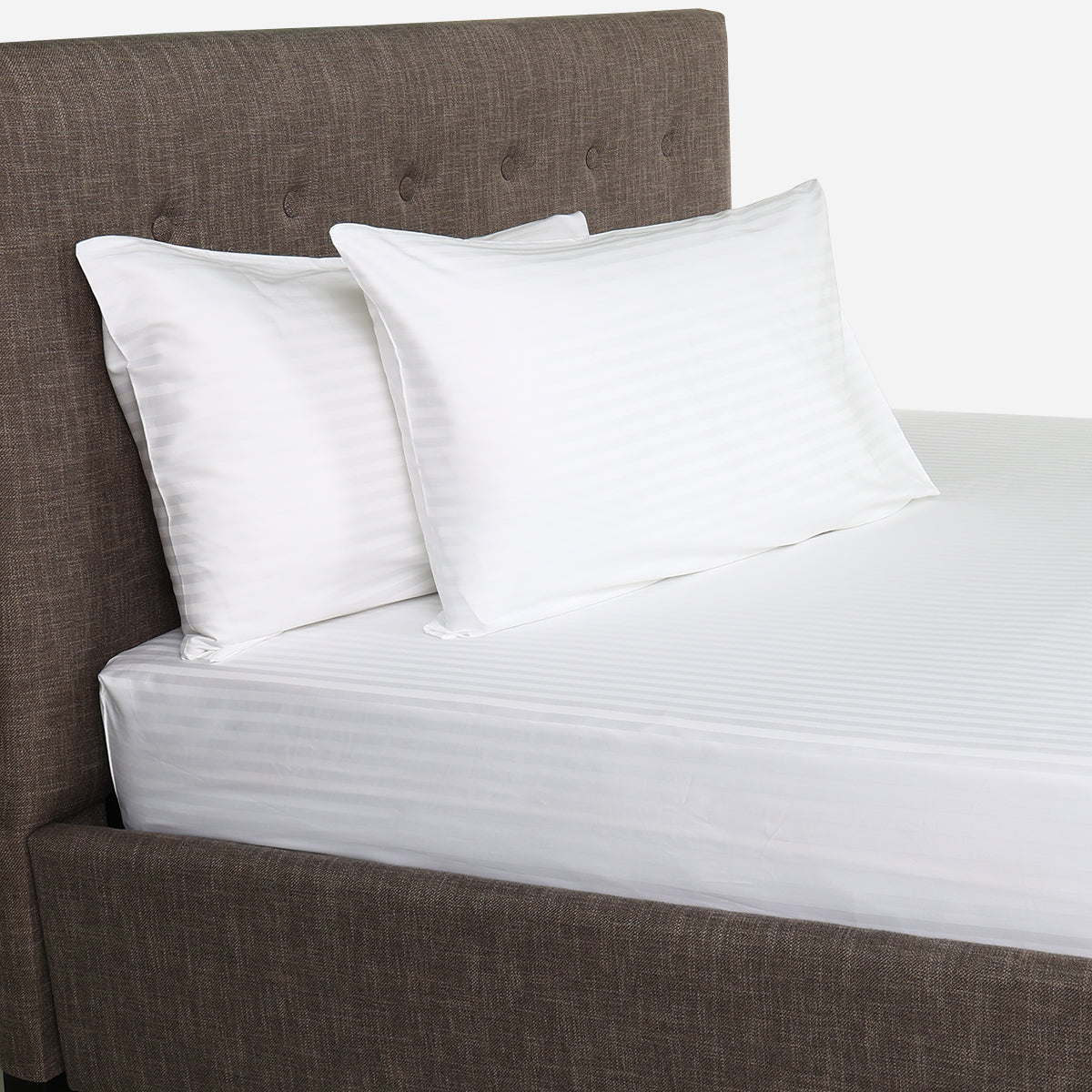 Canadian 3-Piece Hotel Collection Bedsheet Set (White) - Twin