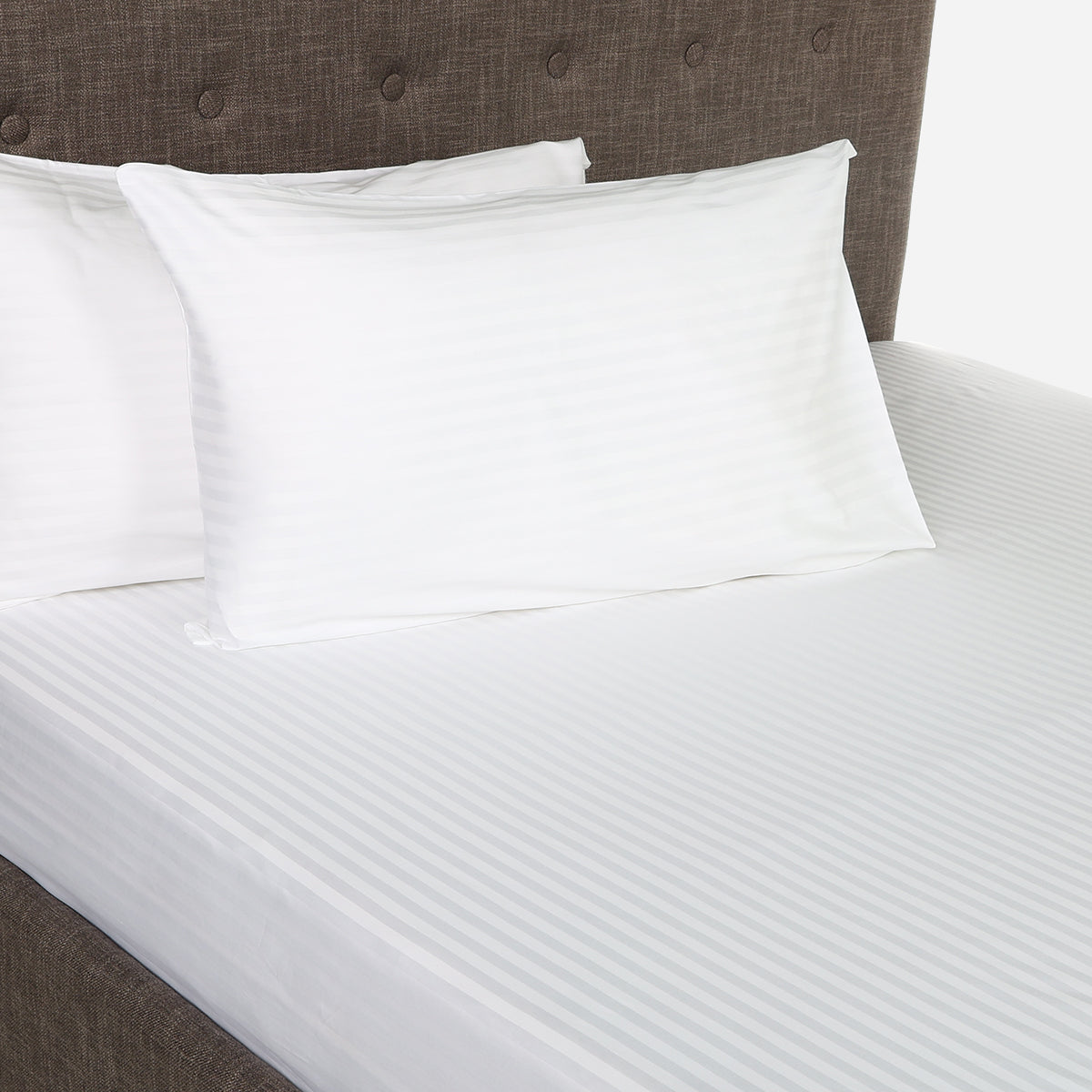 Canadian 3-Piece Hotel Collection Bedsheet Set (White) - Full