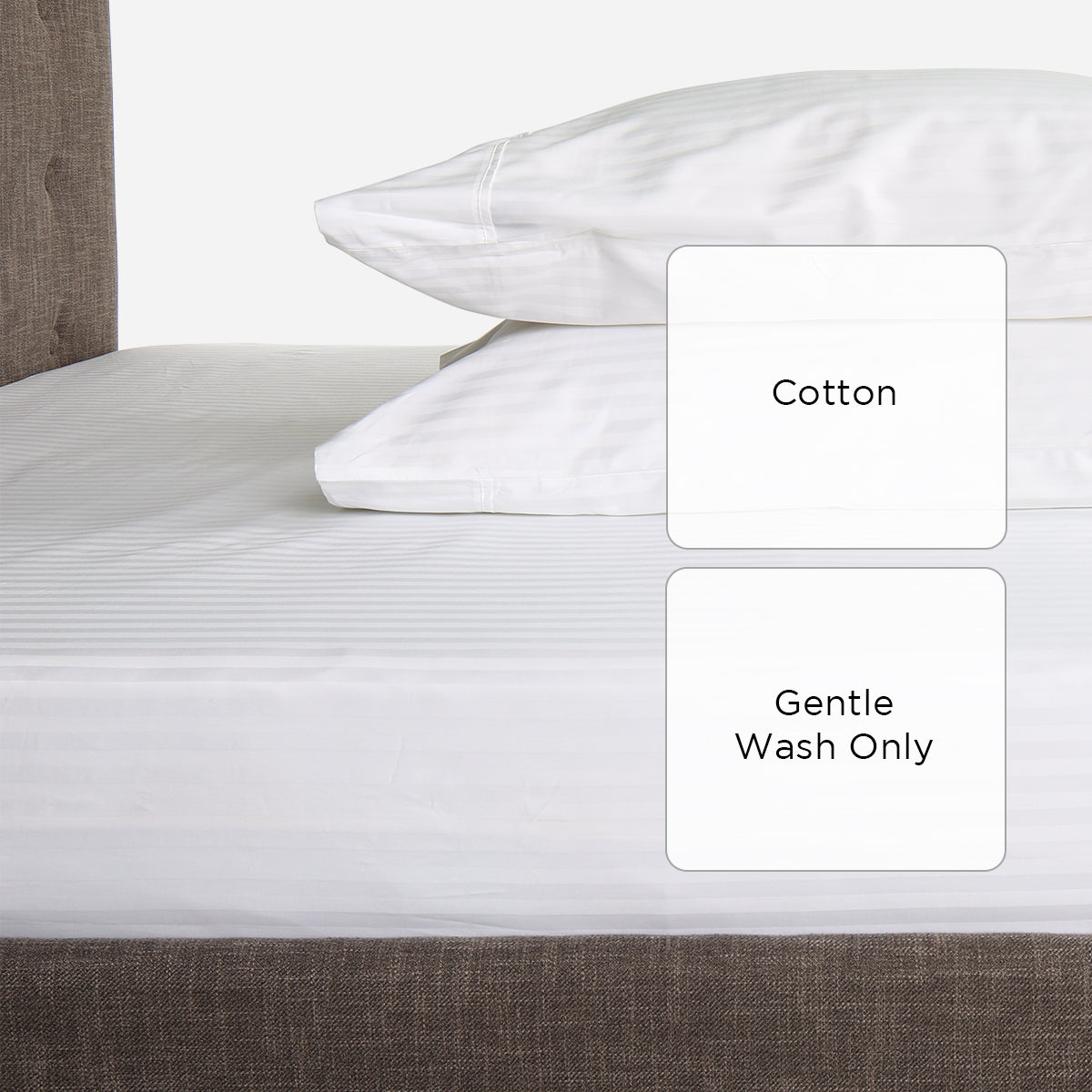 Canadian 3-Piece Hotel Collection Bedsheet Set (White) - Full