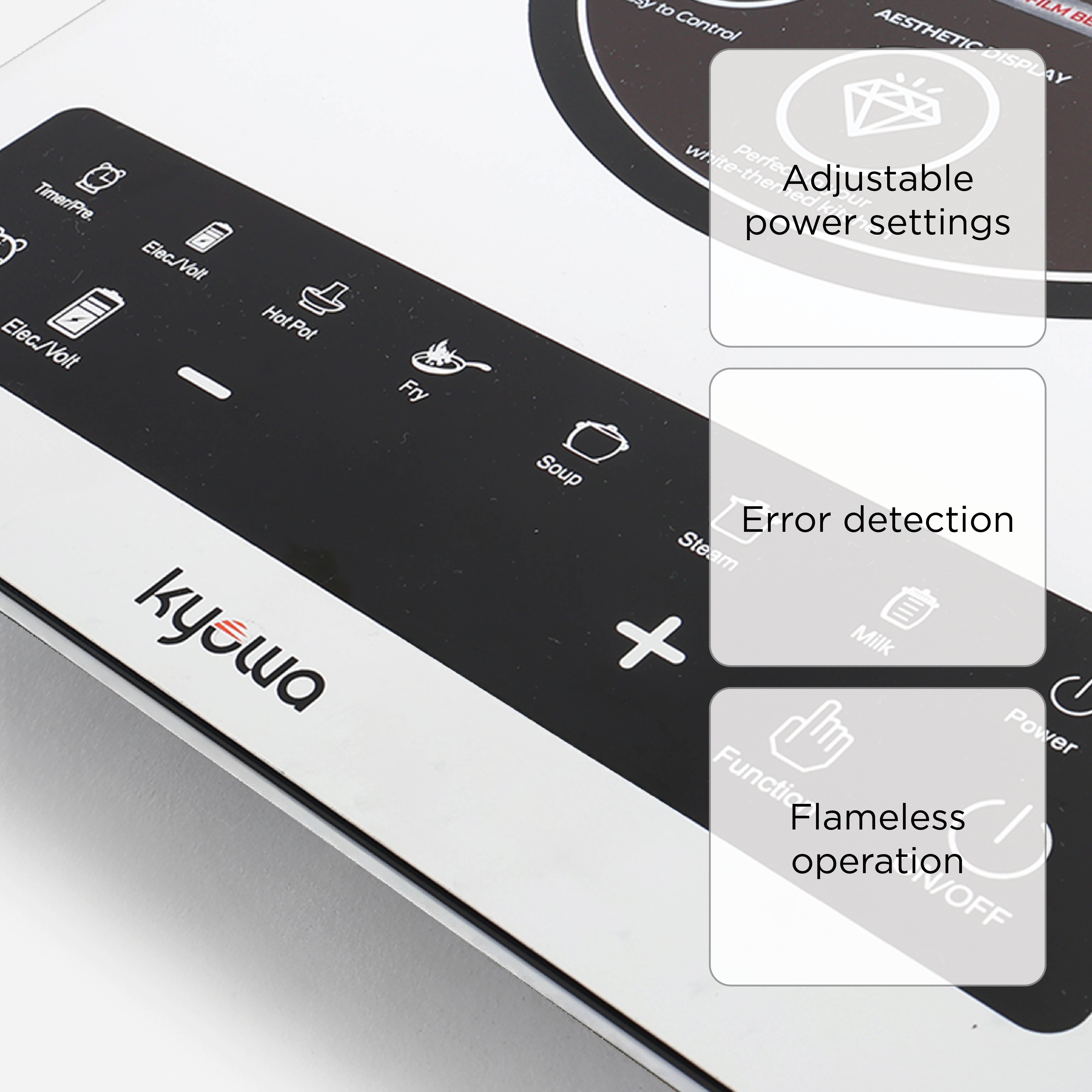 Kyowa Induction Stove KW 3620 - White