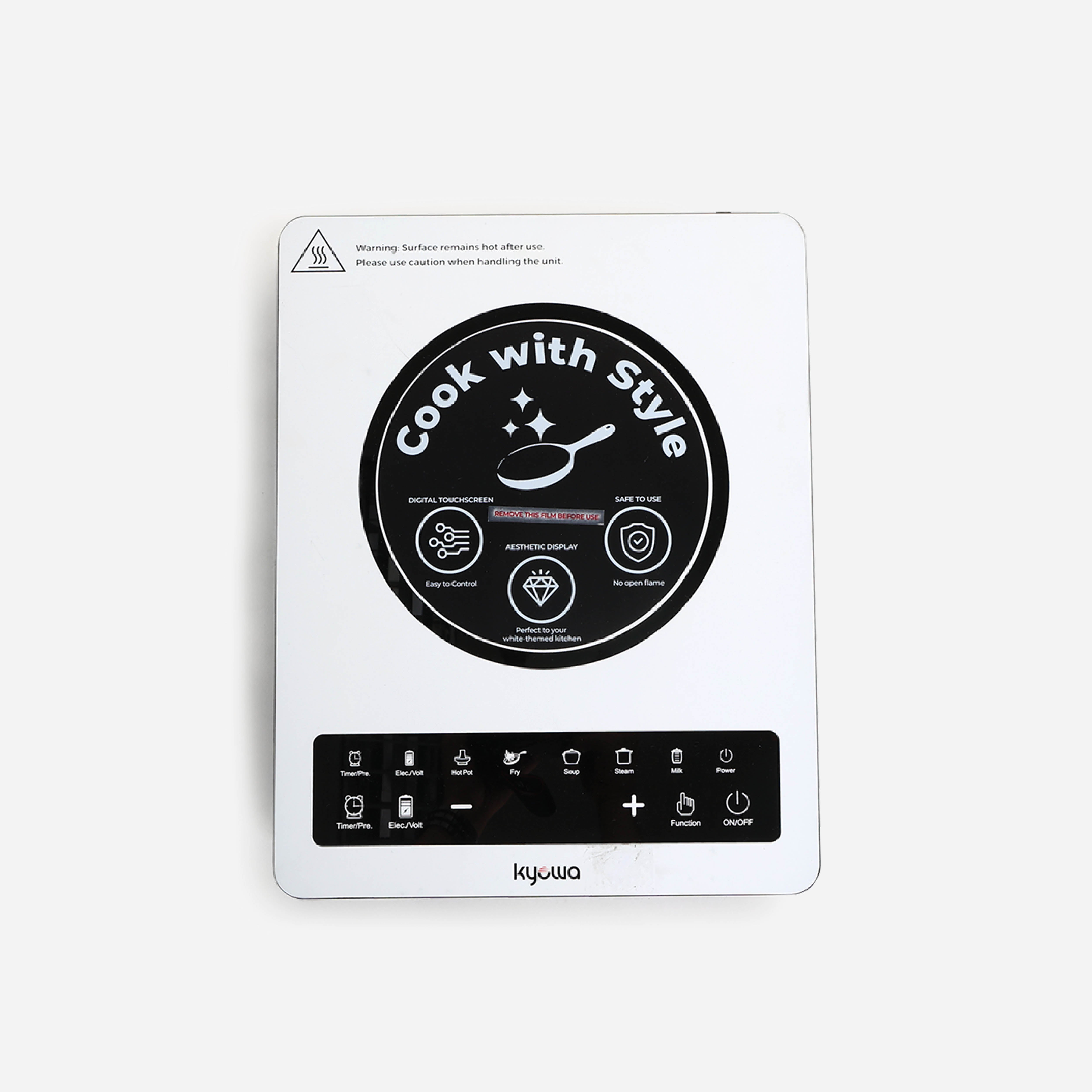 Kyowa Induction Stove KW 3620 - White