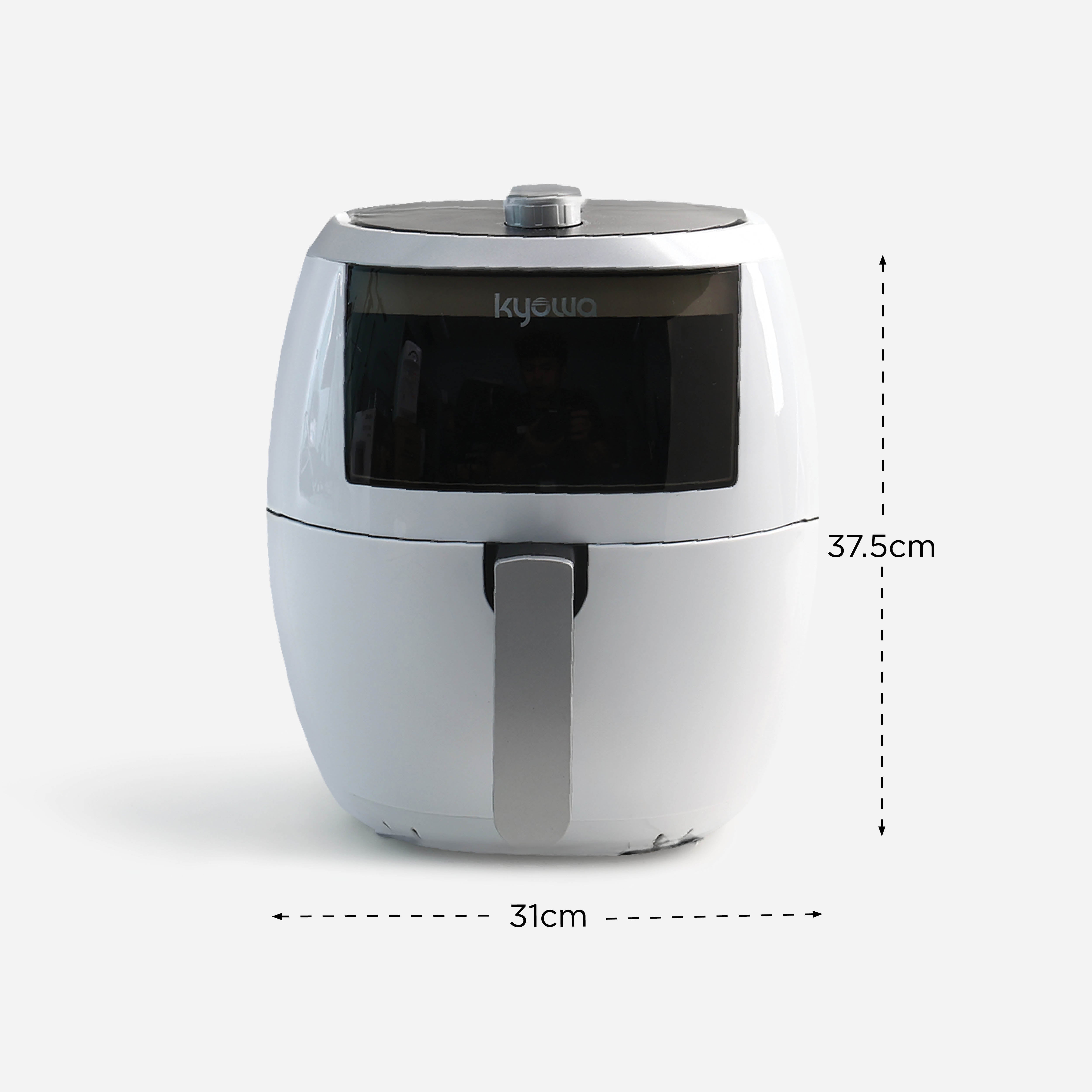 Kyowa Air Fryer KW 3820 (White) - 7.7L