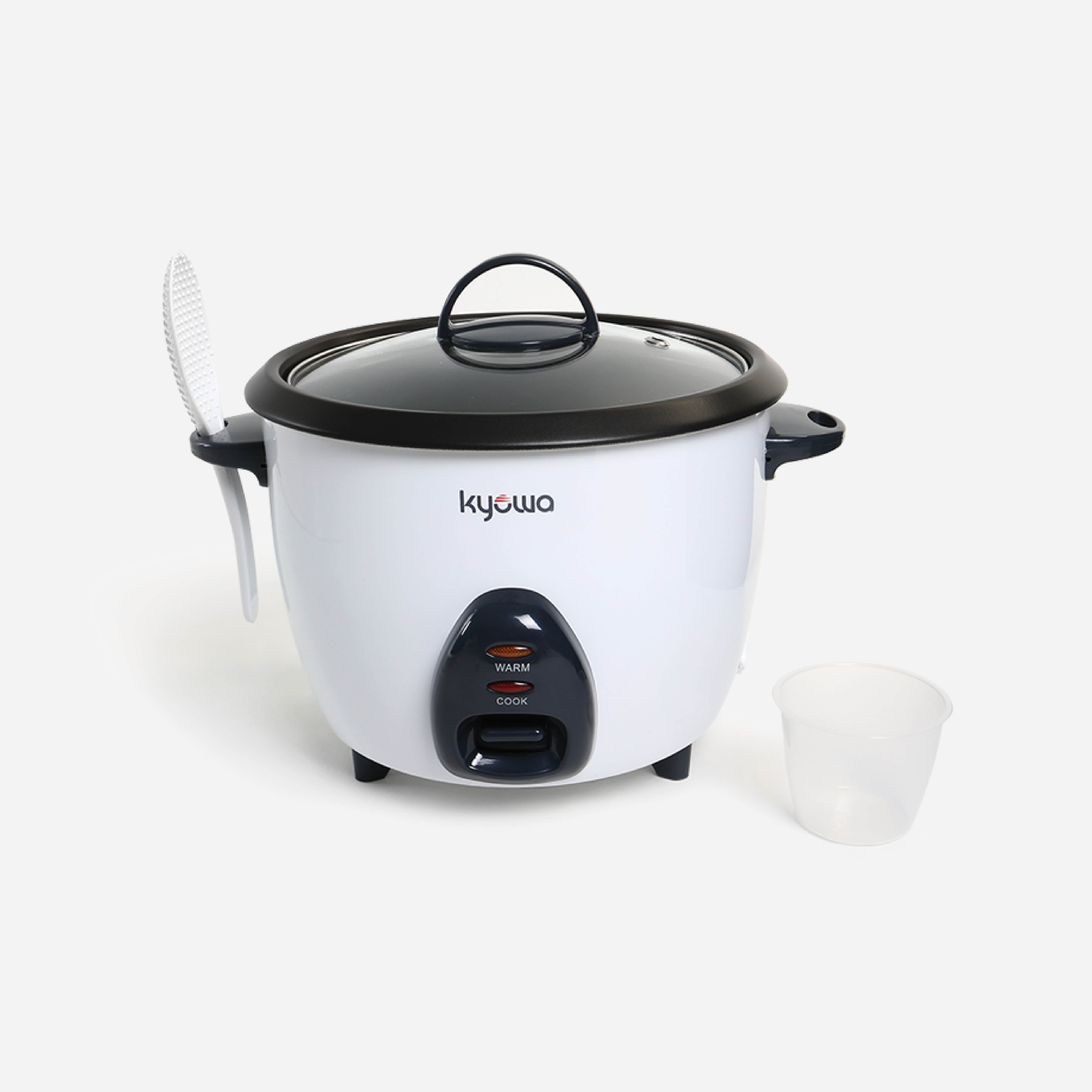 Kyowa Rice Cooker KW 2037 (White) - 1.5L