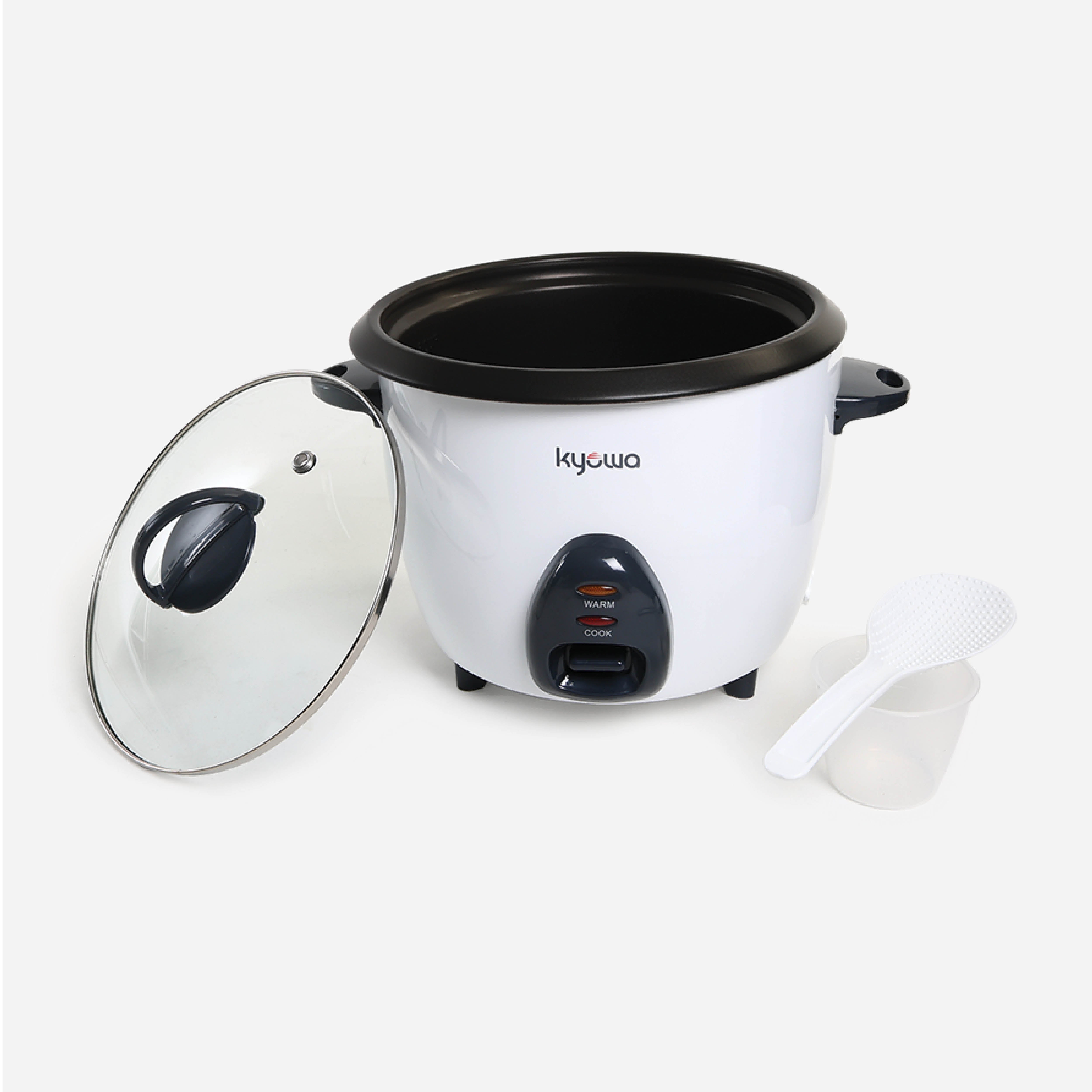 Kyowa Rice Cooker KW 2037 (White) - 1.5L