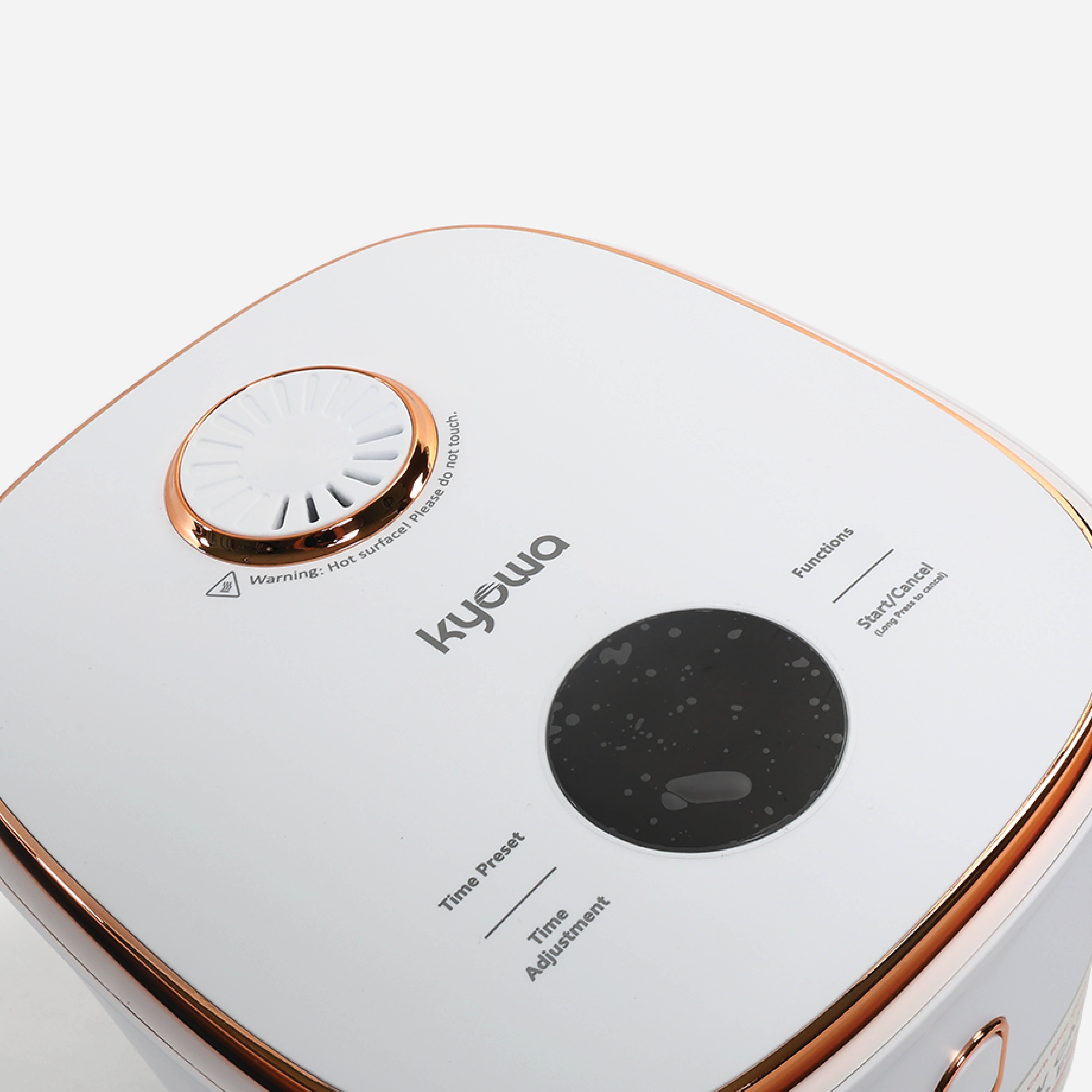 Kyowa Low Sugar Rice Cooker K2200 (White) - 1L
