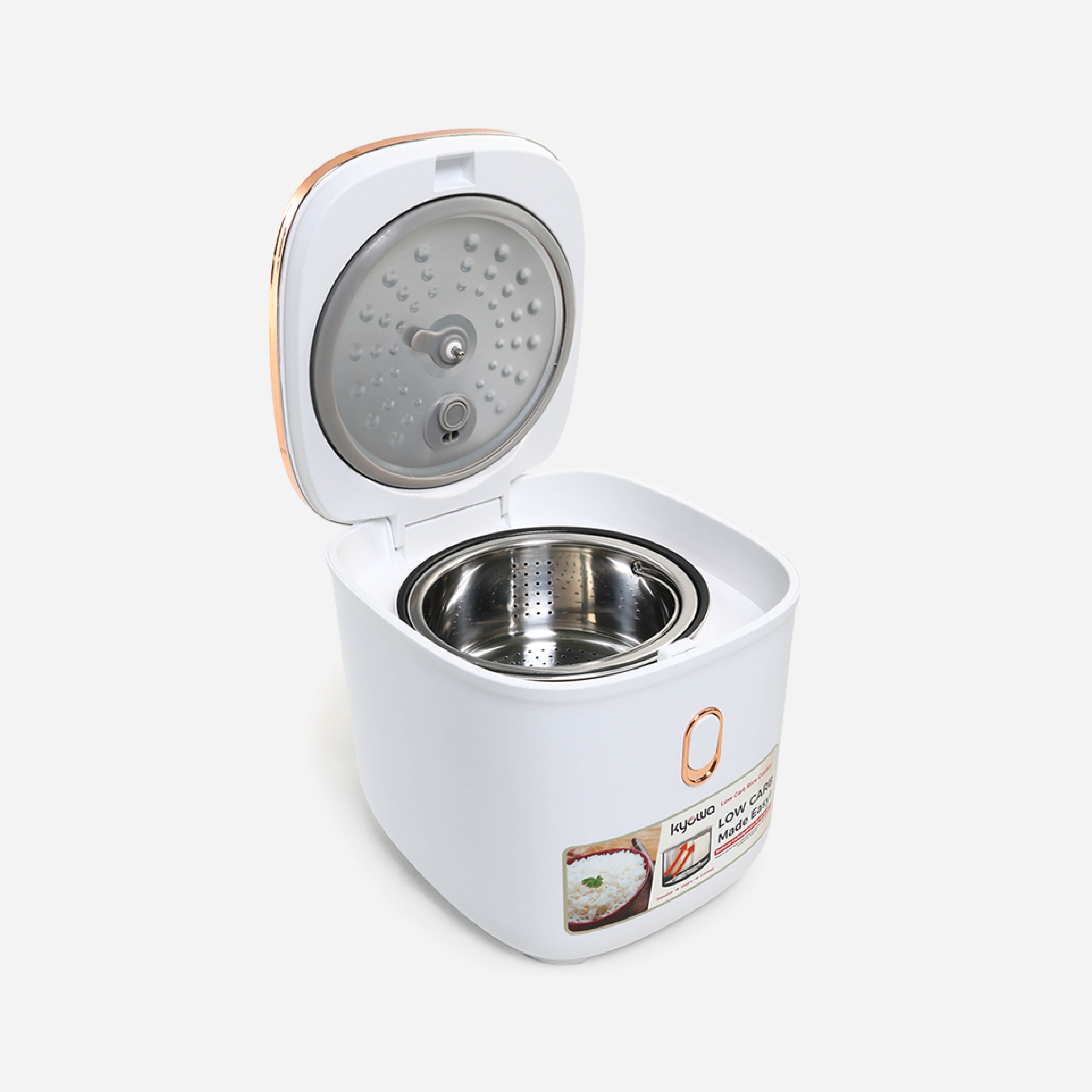 Kyowa Low Sugar Rice Cooker K2200 (White) - 1L
