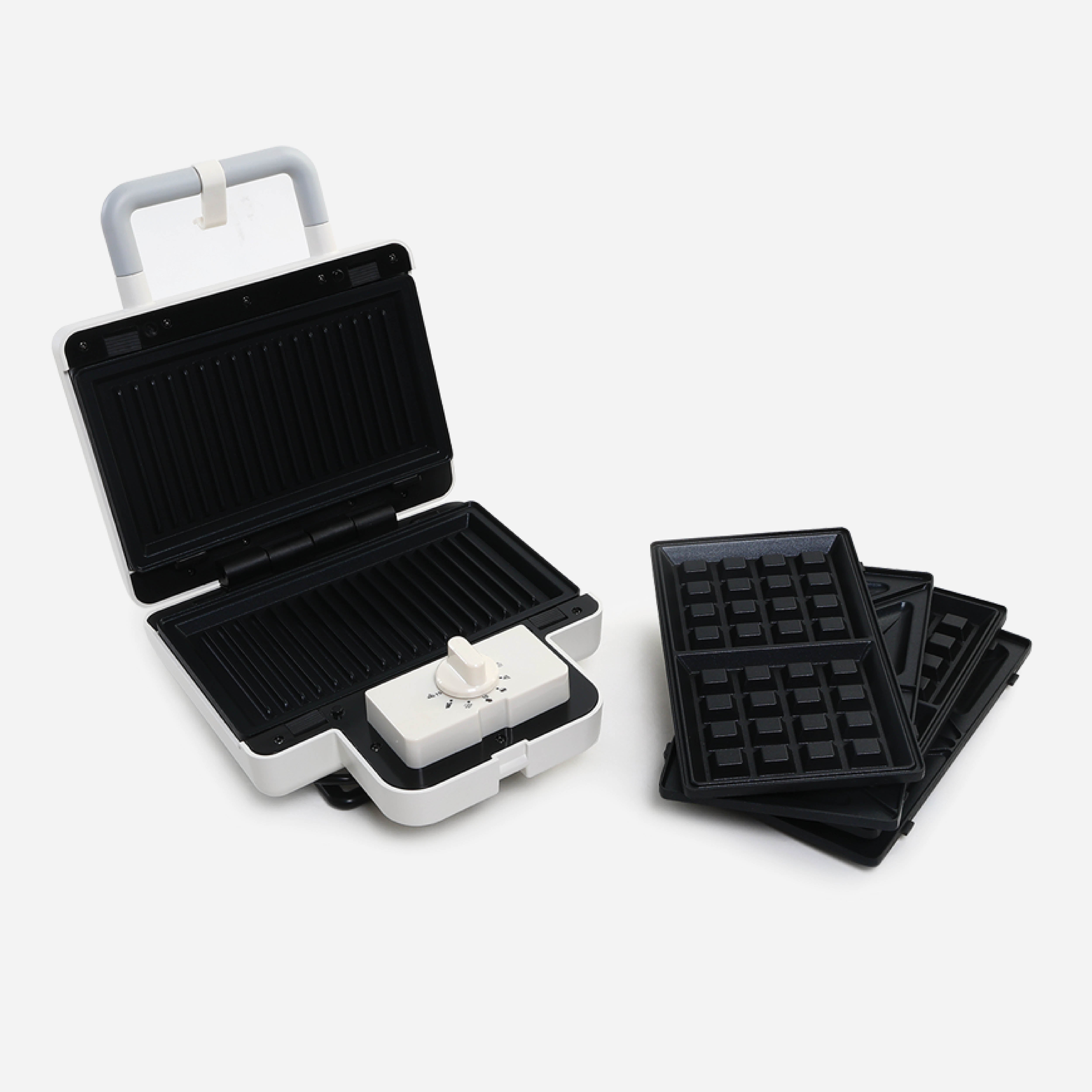 Kyowa 3-in-1 Breakfast Presser KW 2652 - White