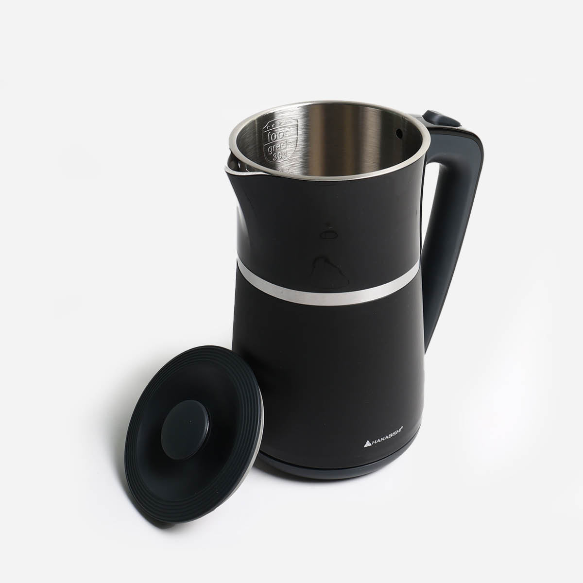 Hanabishi Electric Kettle (Black) - 1.7L