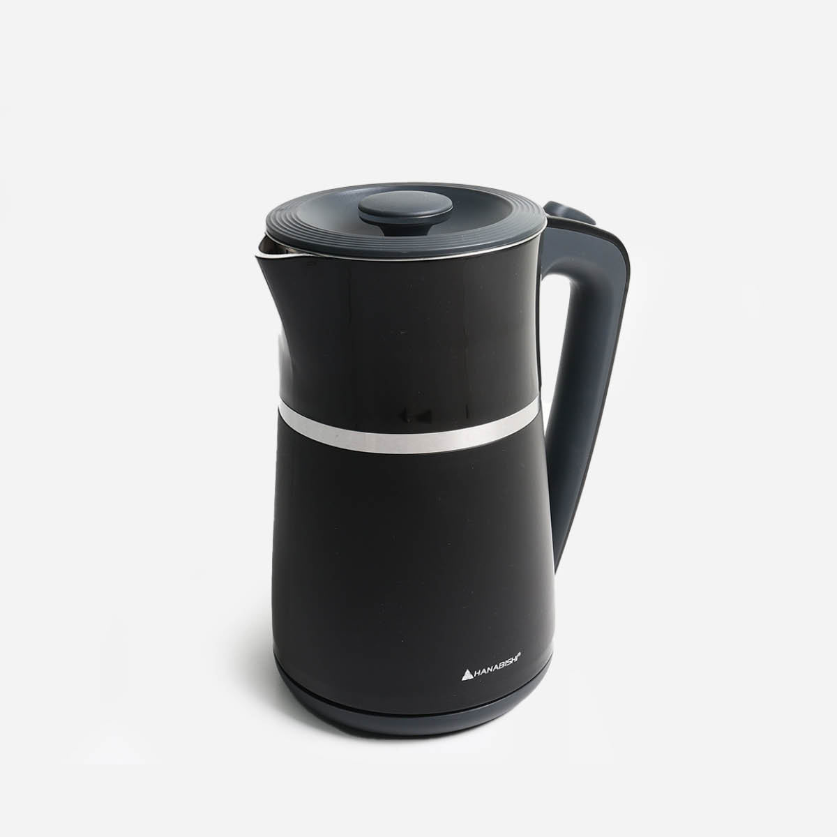 Hanabishi Electric Kettle (Black) - 1.7L