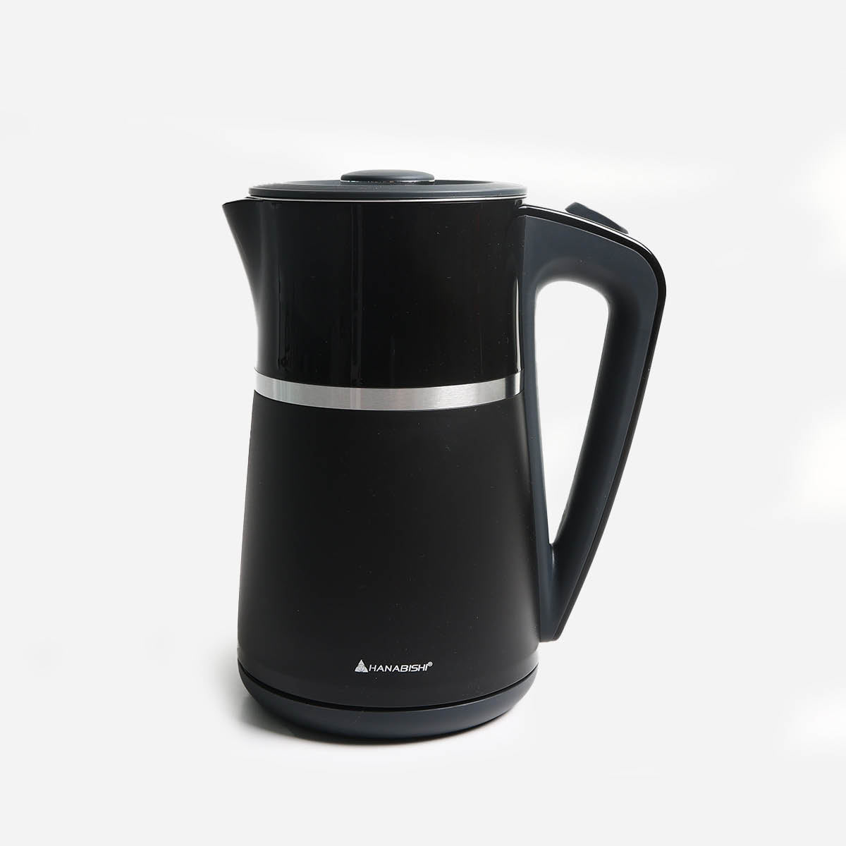 Hanabishi Electric Kettle (Black) - 1.7L