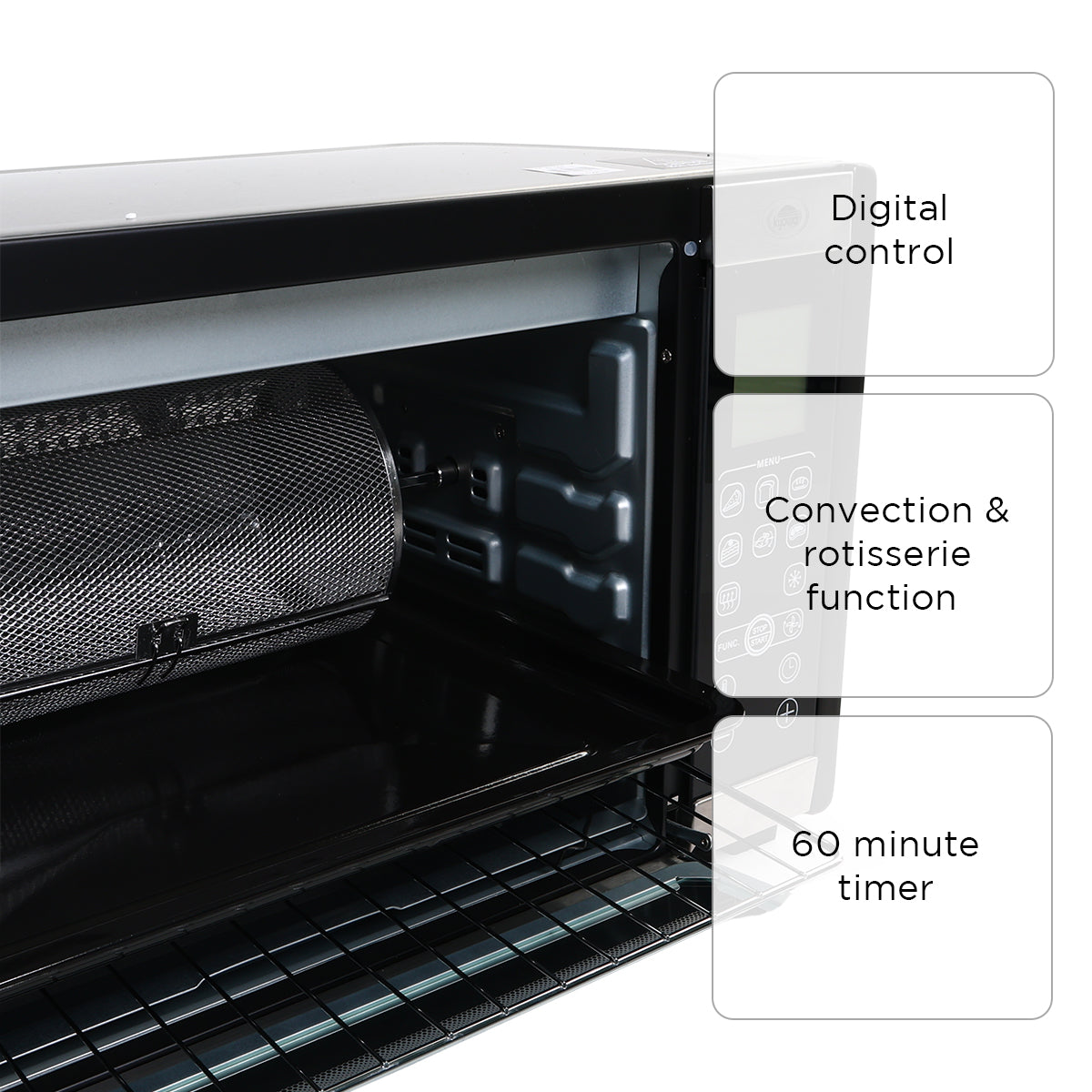 Kyowa Digital Convection Electric Oven KW 3362 - 45L