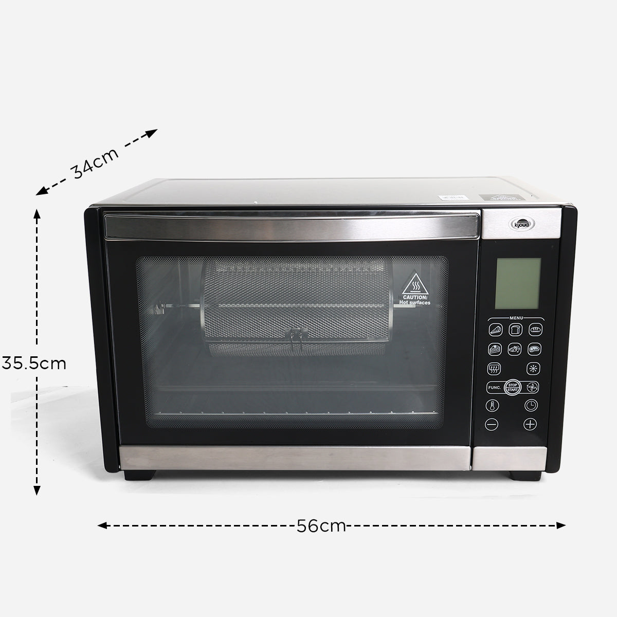 Kyowa Digital Convection Electric Oven KW 3362 - 45L