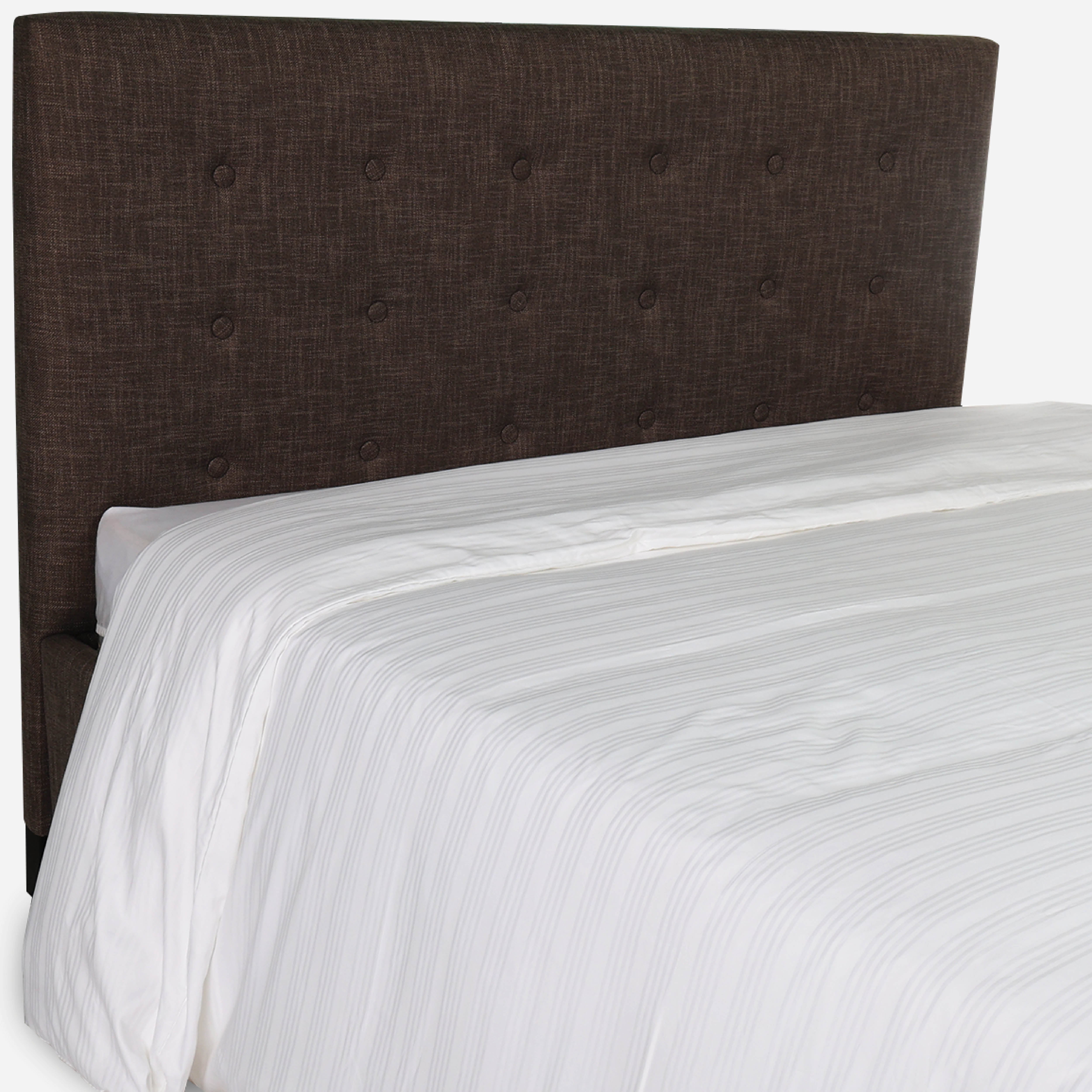 Family Home Hotel Living Duvet Cover (Triple Line White) - Queen