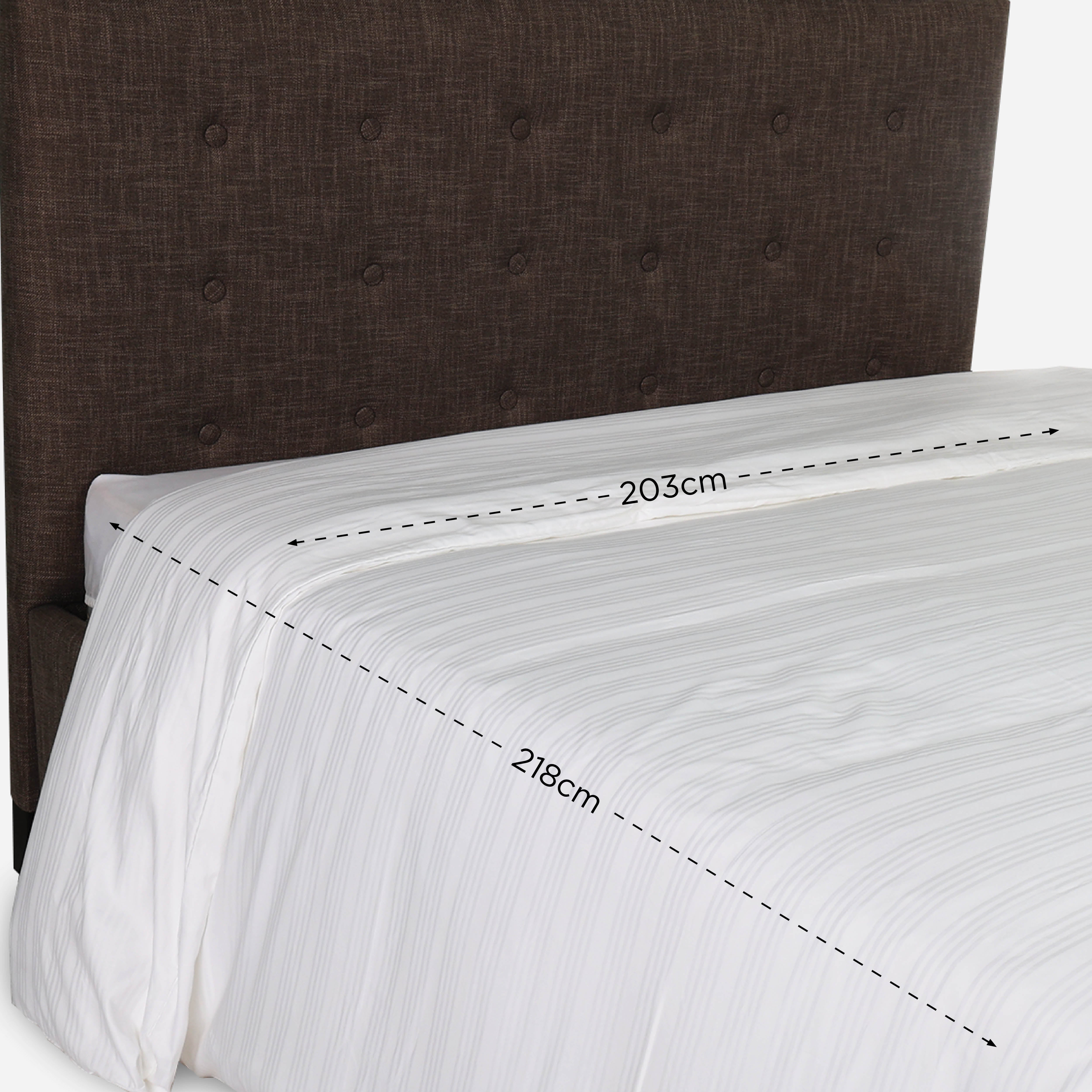 Family Home Hotel Living Duvet Cover (Triple Line White) - Full