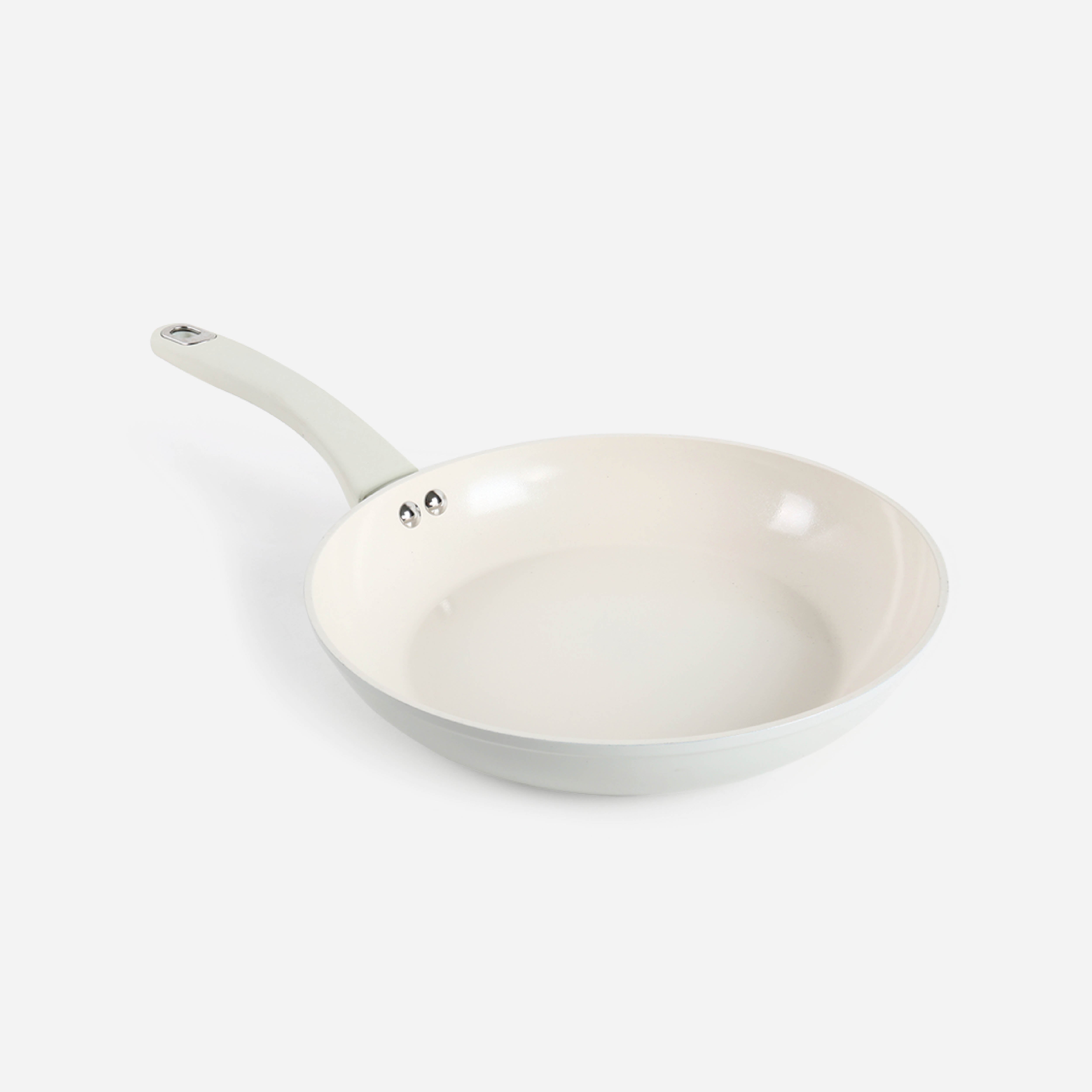 Martha Stewart Everyday Rexford Forged Aluminum Frying Pan with Ceramic Non-Stick Coating - 9.5in