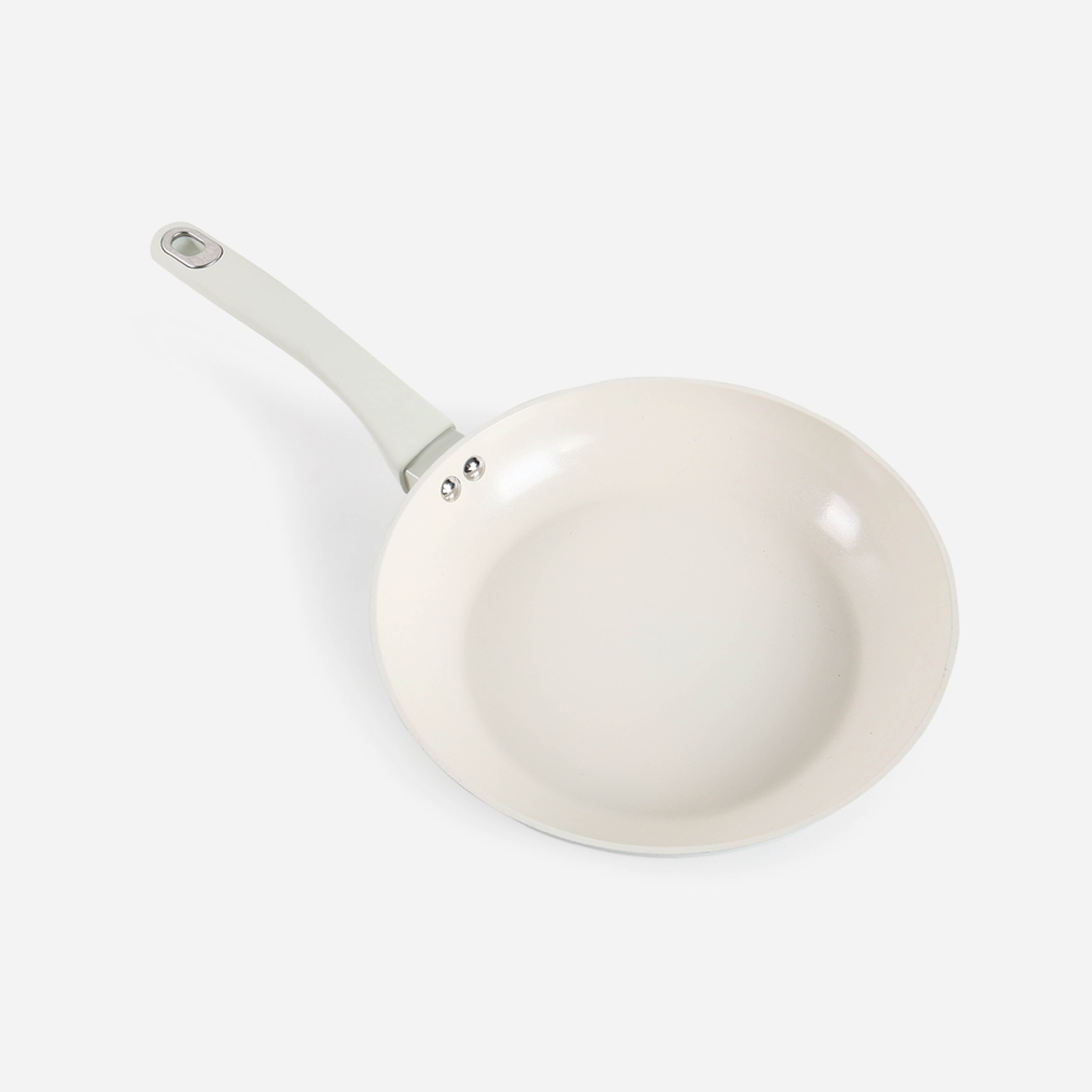 Martha Stewart Everyday Rexford Forged Aluminum Frying Pan with Ceramic Non-Stick Coating - 9.5in