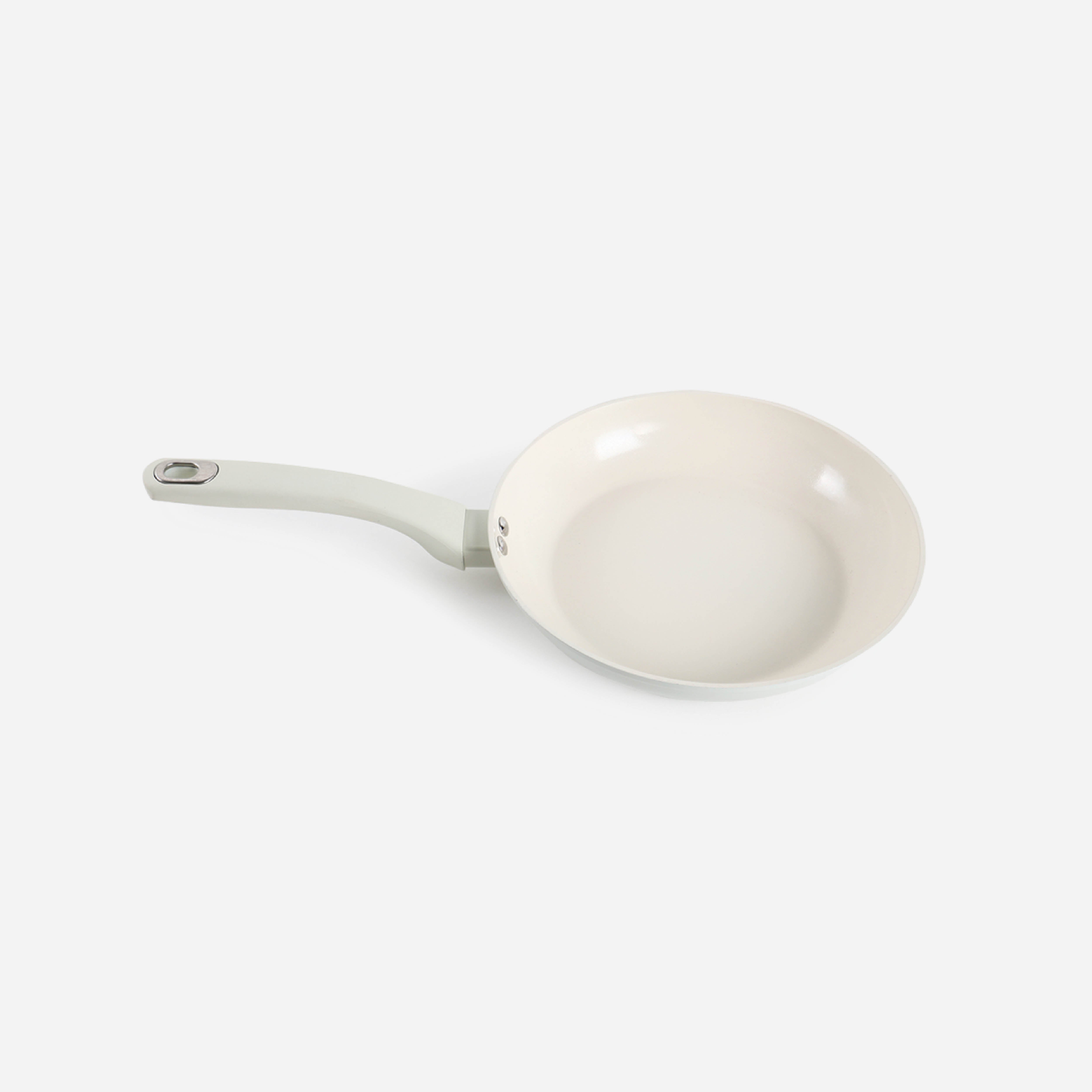 Martha Stewart Everyday Rexford Forged Aluminum Frying Pan with Ceramic Non-Stick Coating - 9.5in