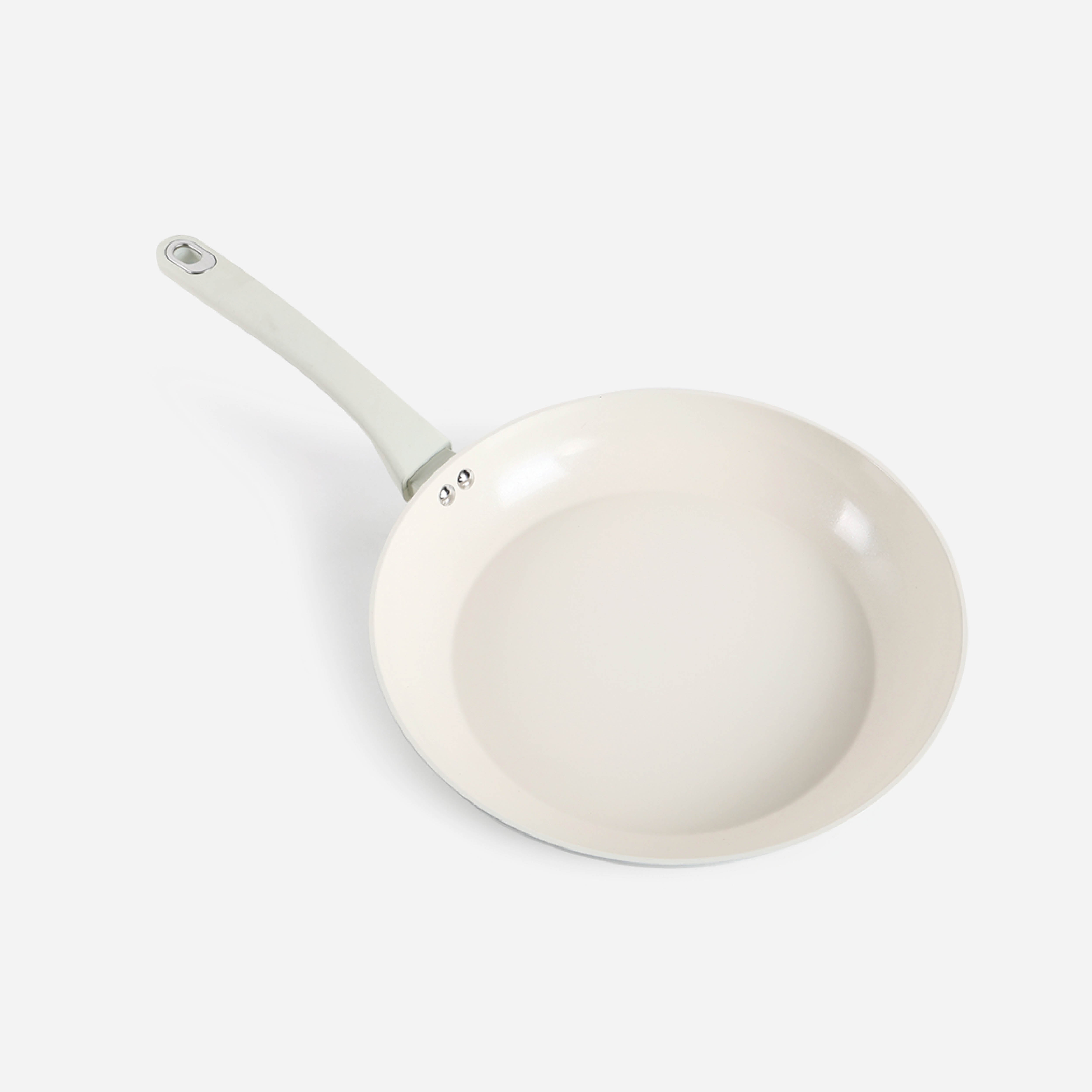 Martha Stewart Everyday Rexford Forged Aluminum Frying Pan with Ceramic Non-Stick Coating - 12in