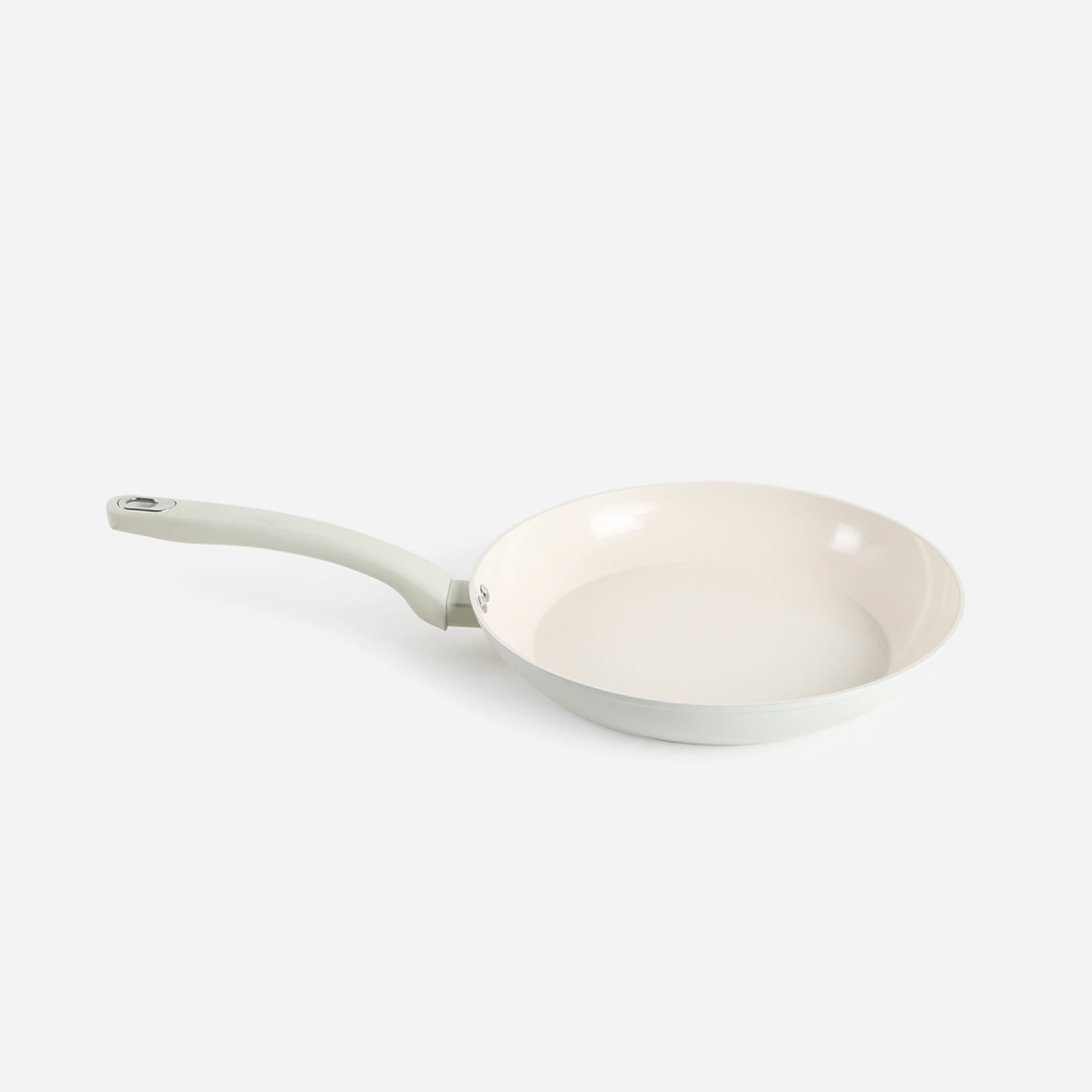 Martha Stewart Everyday Rexford Forged Aluminum Frying Pan with Ceramic Non-Stick Coating - 12in