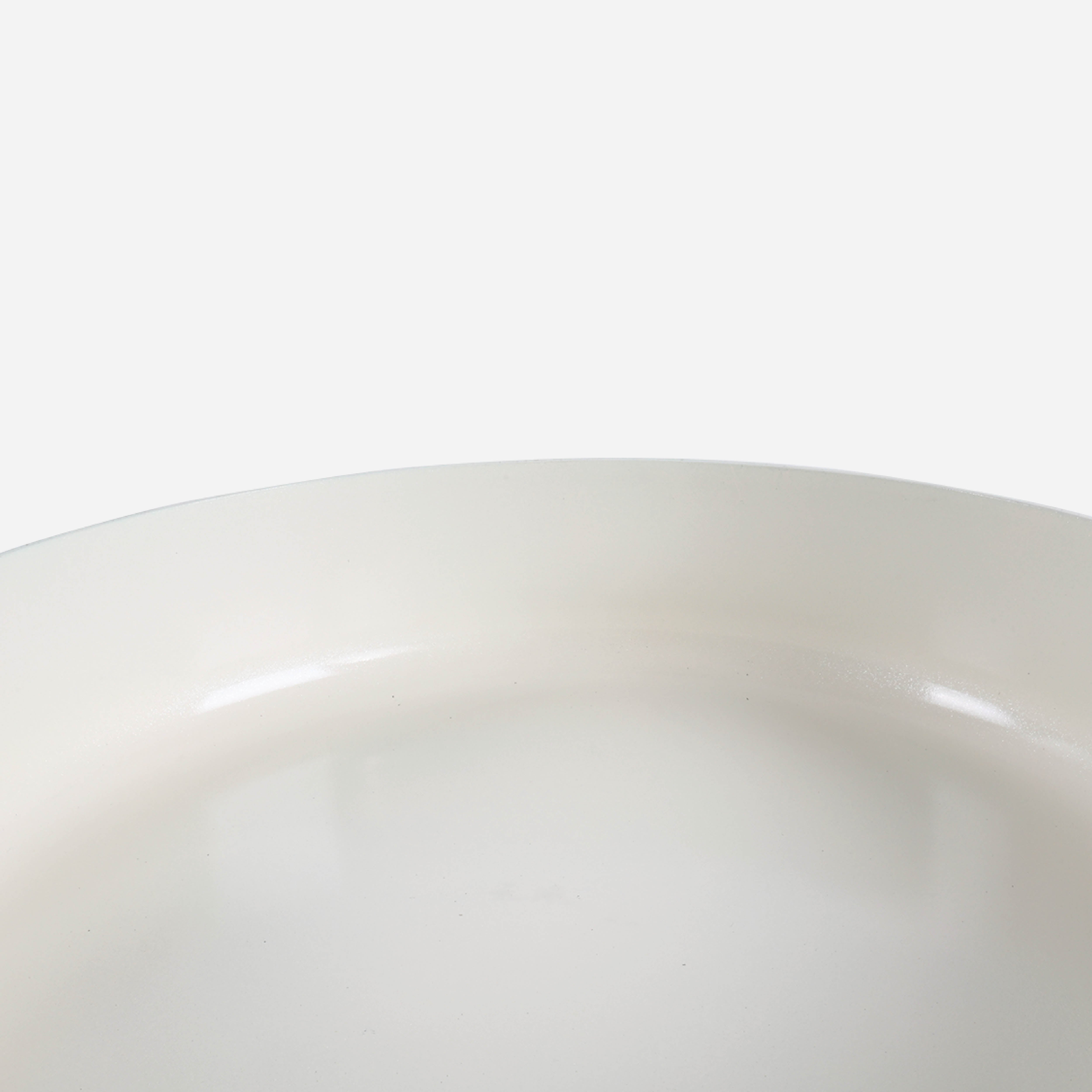 Martha Stewart Everyday Rexford Forged Aluminum Saute Pan with Ceramic Non-Stick Coating with Lid (Blue) - 5qt.