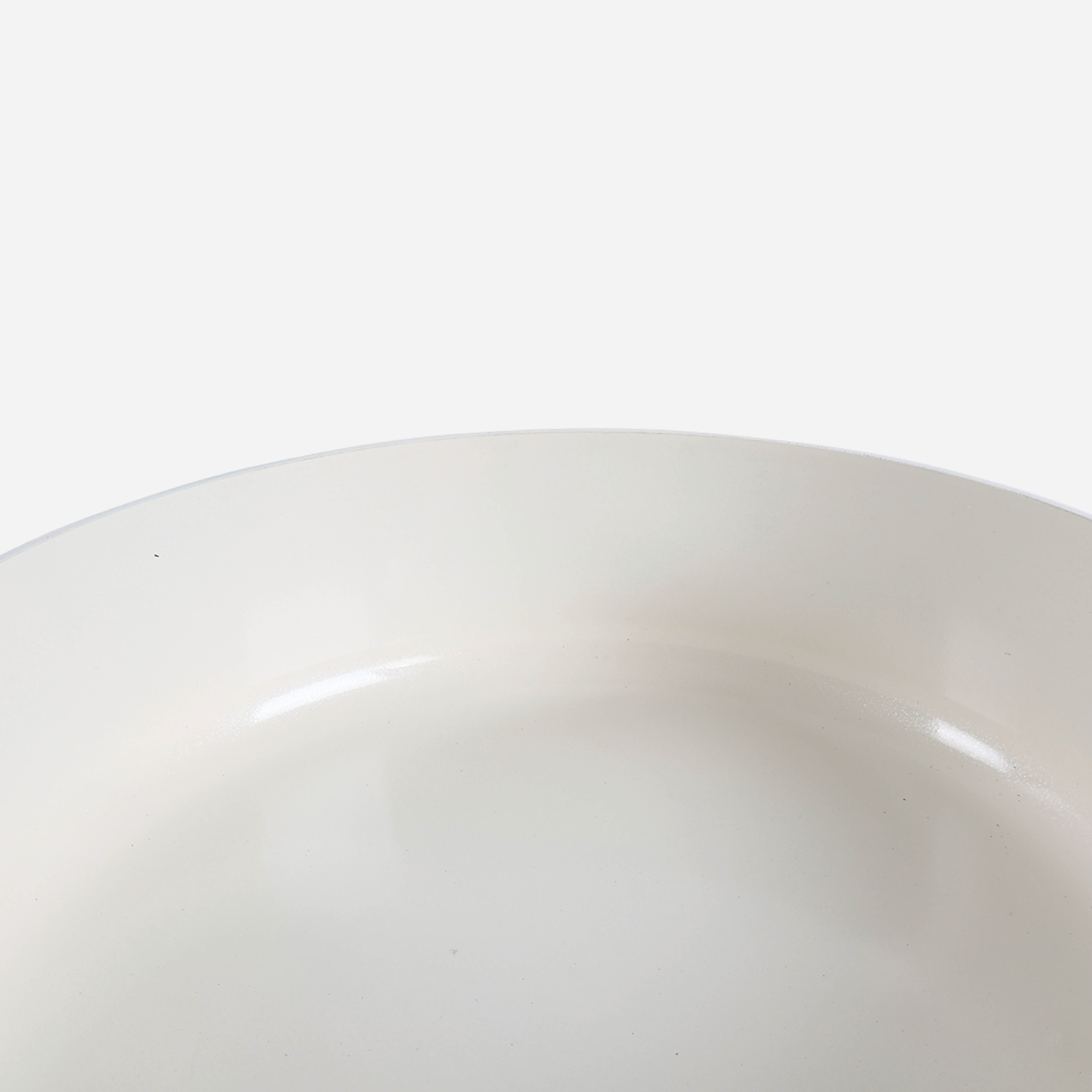 Martha Stewart Everyday Rexford Forged Aluminum Pan with Ceramic Non-Stick Coating with LId (Blue) - 5qt.