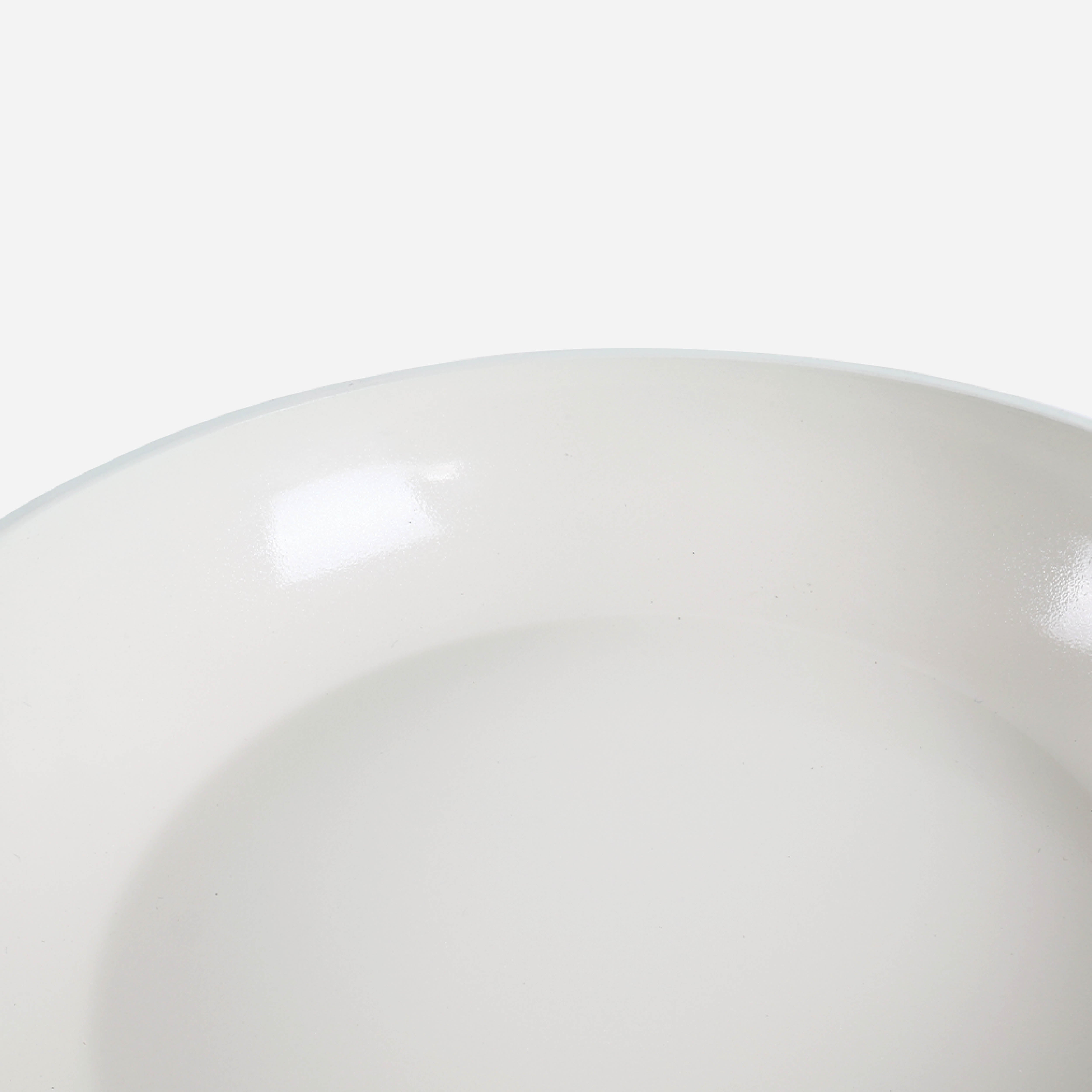 Martha Stewart Everyday Rexford Forged Aluminum Frying Pan with Ceramic Non-Stick Coating (Blue) - 8in