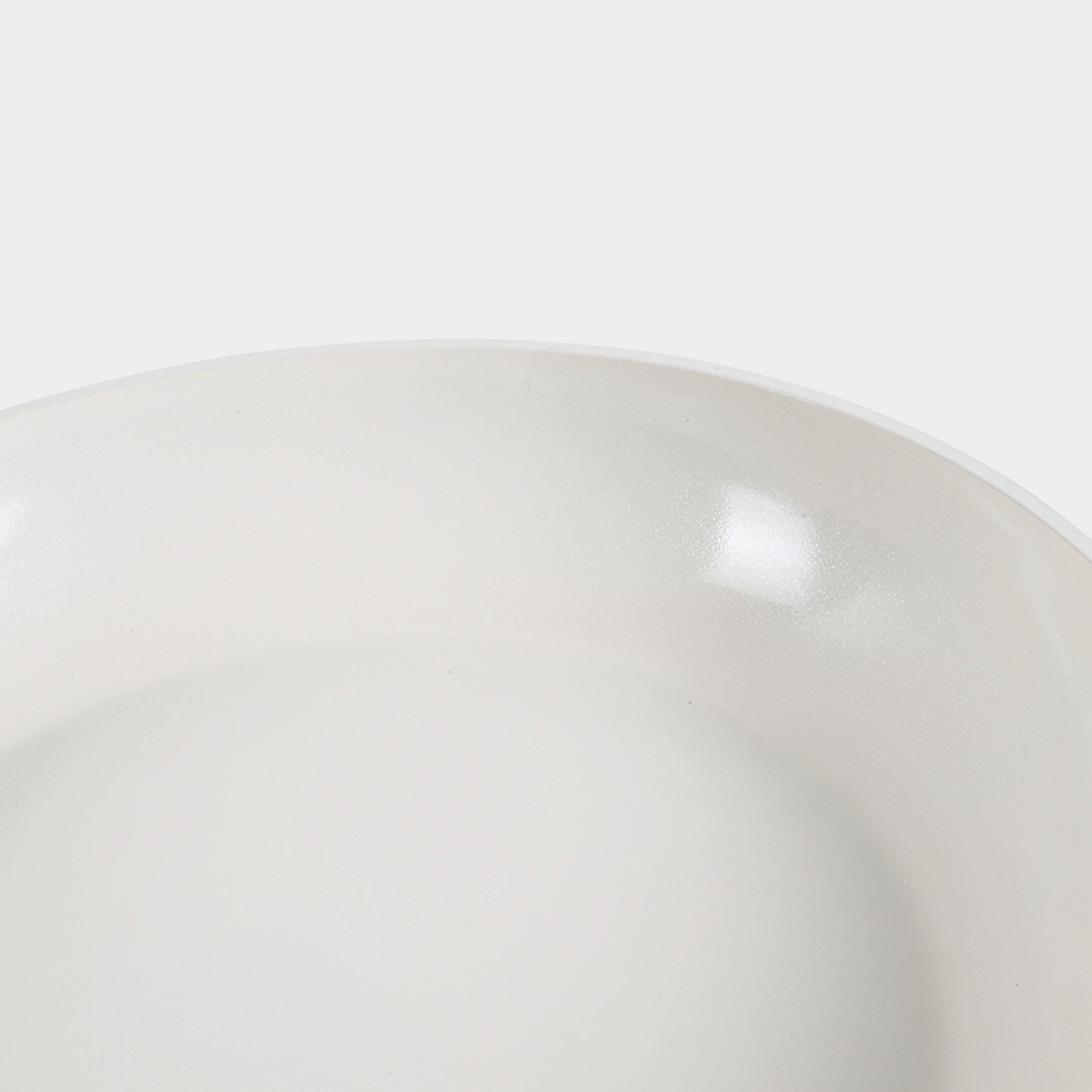 Martha Stewart Everyday Rexford Forged Aluminum Frying Pan with Ceramic Non-Stick Coating (Blue) - 9.5in