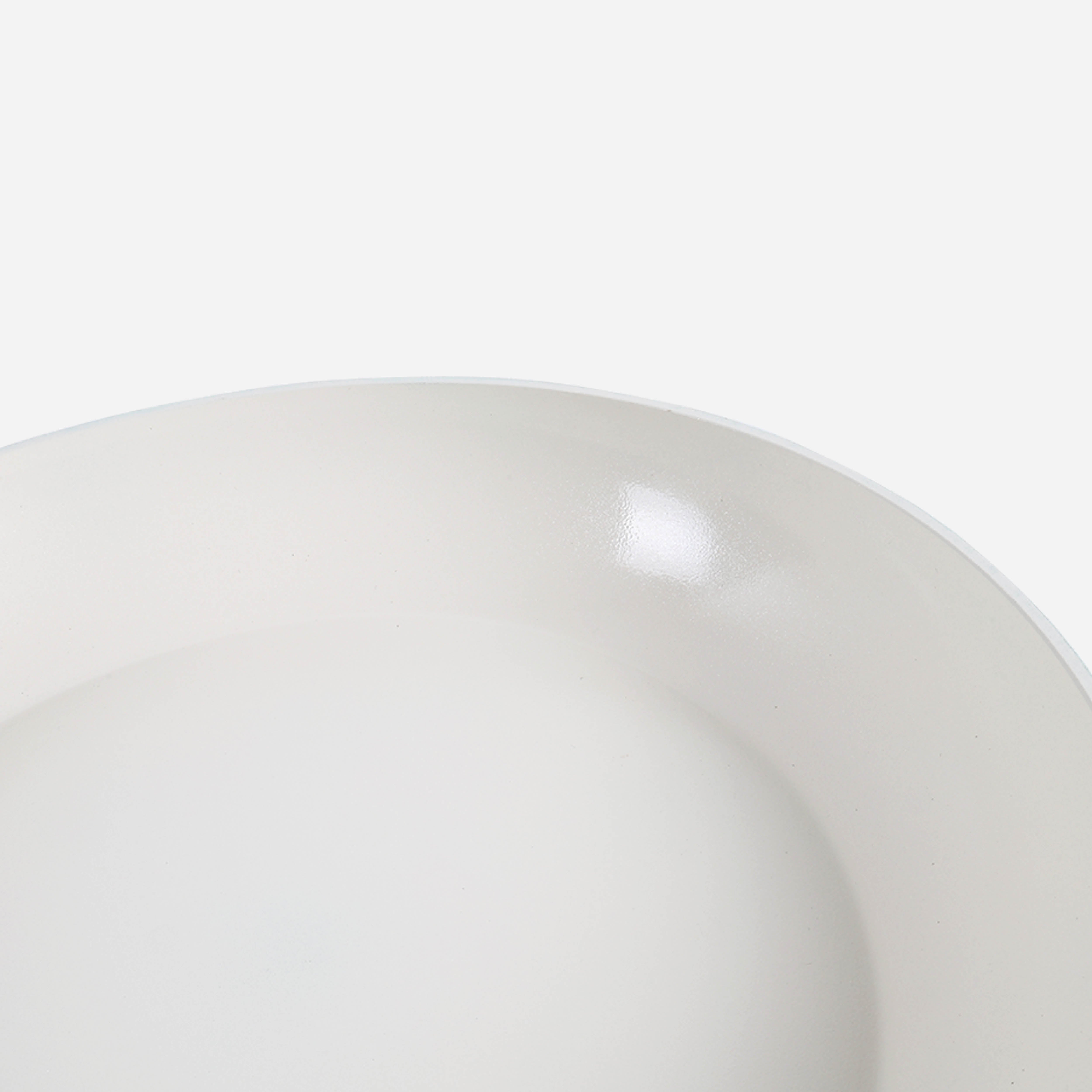 Martha Stewart Everyday Rexford Forged Aluminum Frying Pan with Ceramic Non-Stick Coating (Blue) - 12in
