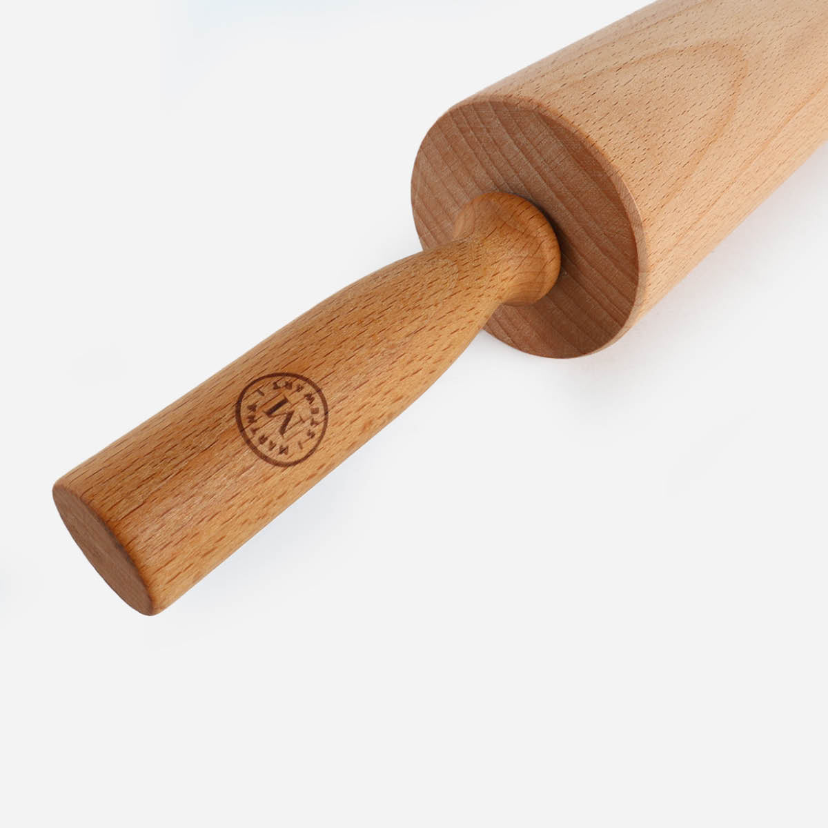 Martha Stewart Bainford Beech Wood Rolling Pin - 21in