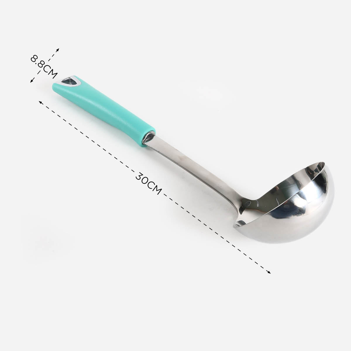 HWP-39259659:39259659_-_MARTHA_STEWART_MSE_DREXLER_SS_LADLE_TEAL_PP_MSKW244.jpg