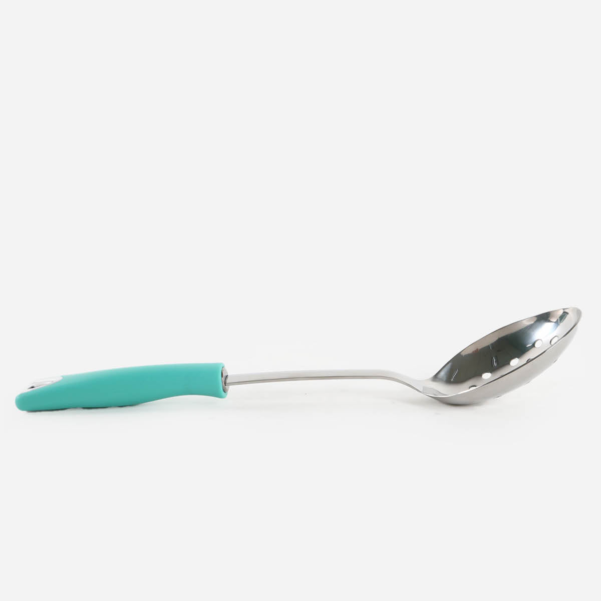 Martha Stewart Drexler Slotted Spoon - Teal