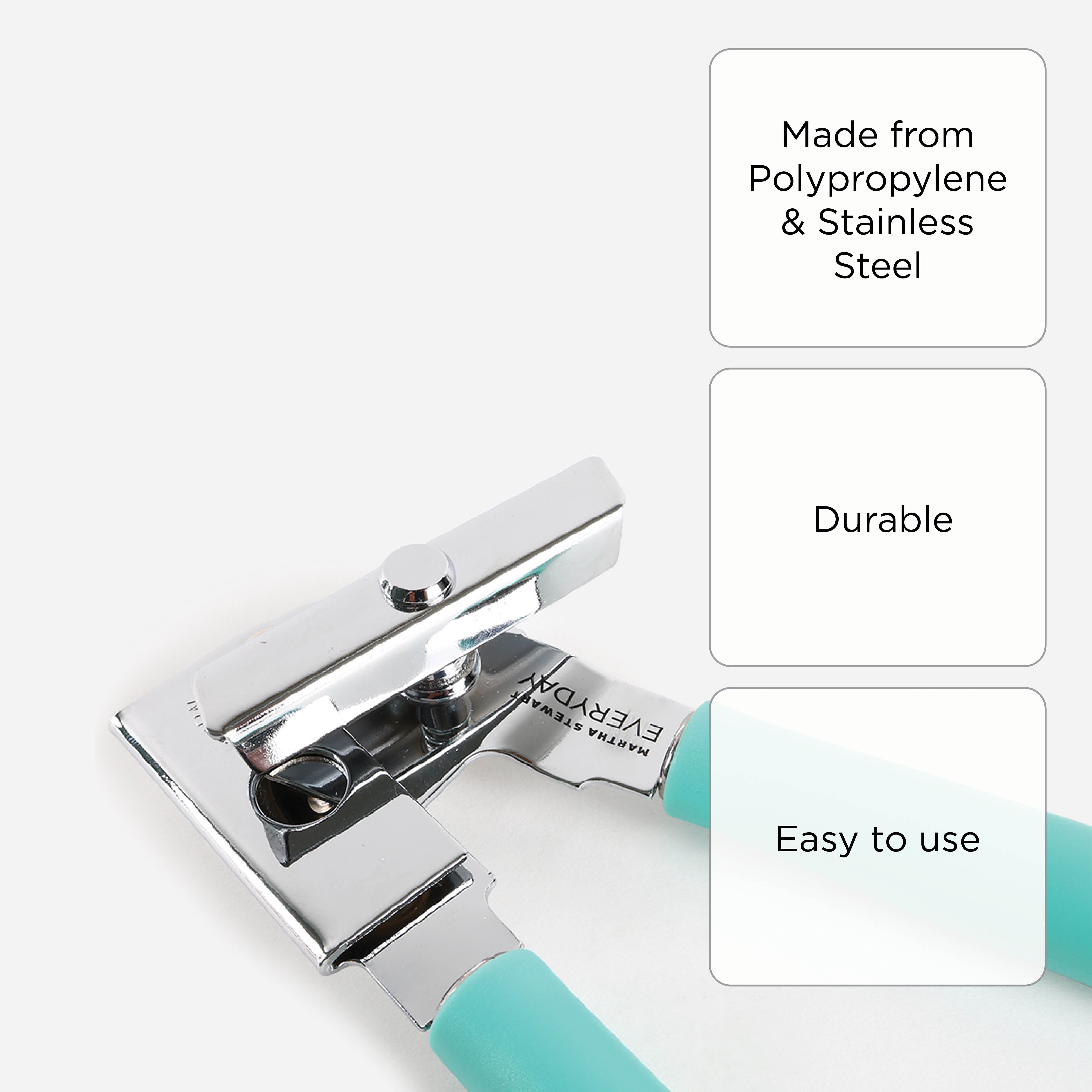 Martha Stewart Drexler Can Opener - Teal