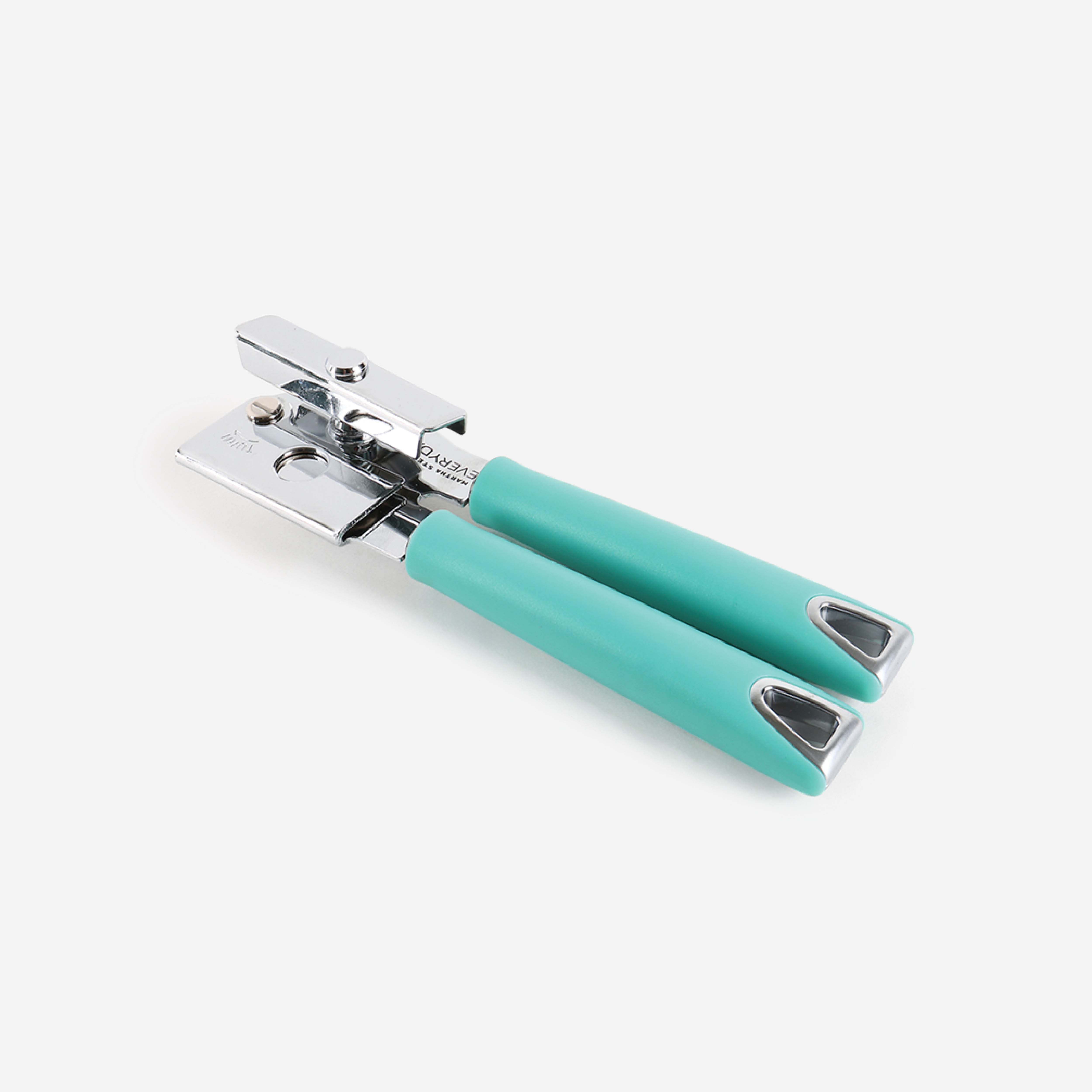 Martha Stewart Drexler Can Opener - Teal
