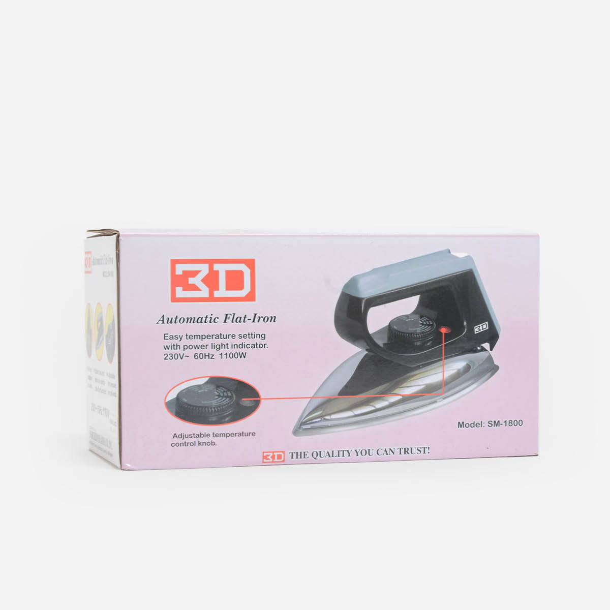 3D Flat Iron SM1800 - 1000w