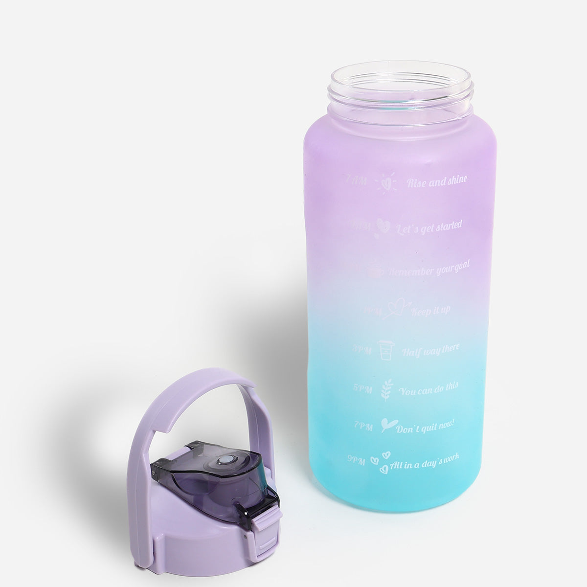 Atlantic Motivation Plastic Bottle - 2L