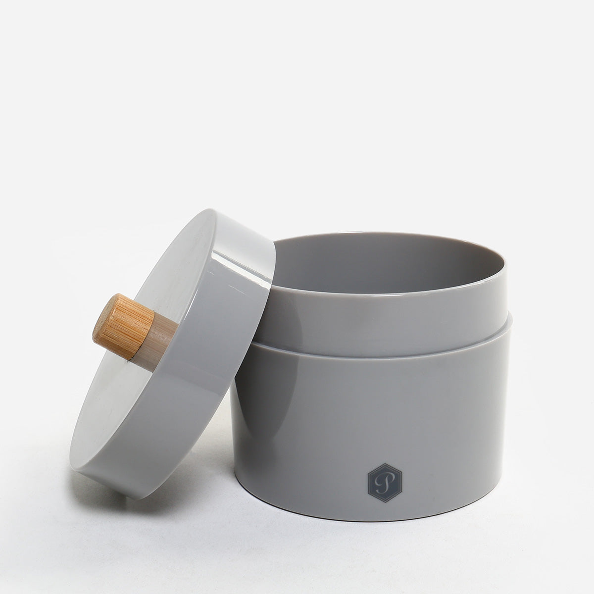 Primeo Bamboo Cotton Jar - Gray