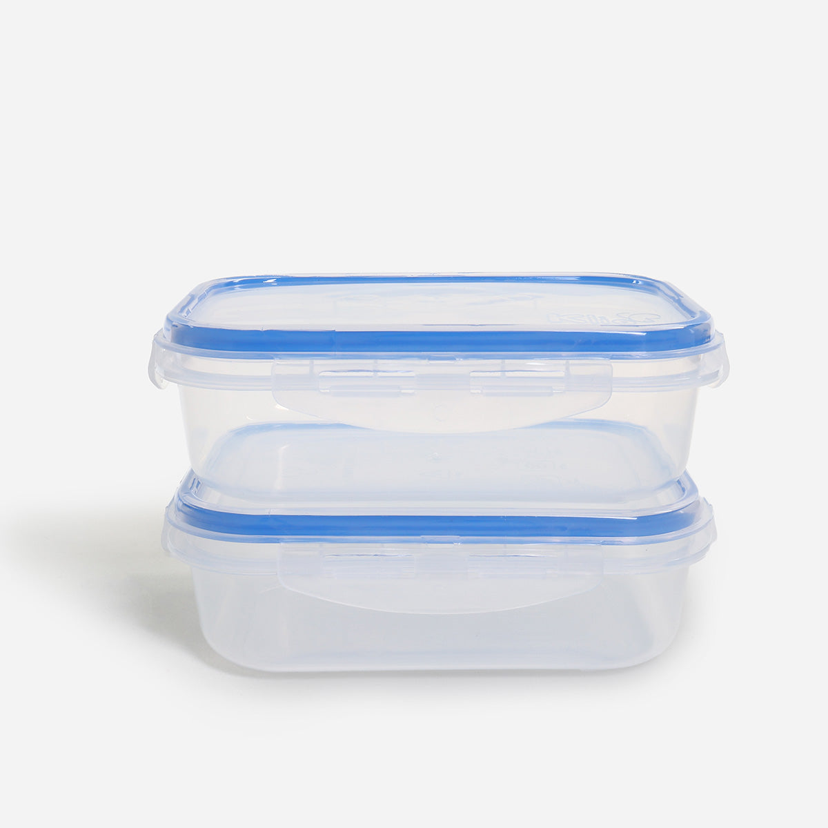 Klio Set of 2 Food Keepers - Clear