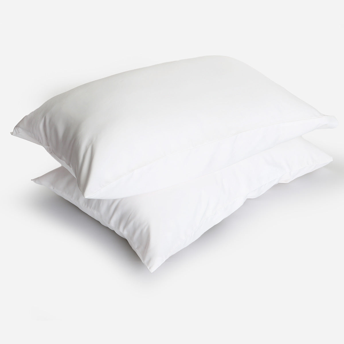 Family Home Naturel Standard Pillowcase - White