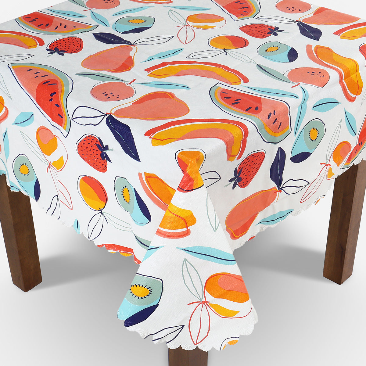 Hosh Vinyl Flannel-backed Tablecloth - 54x70in.