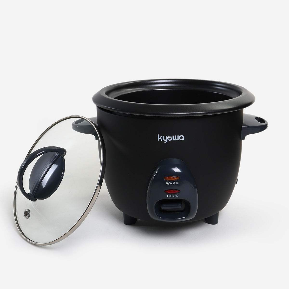 Kyowa Rice Cooker KW 2035 (Black) - 0.6L