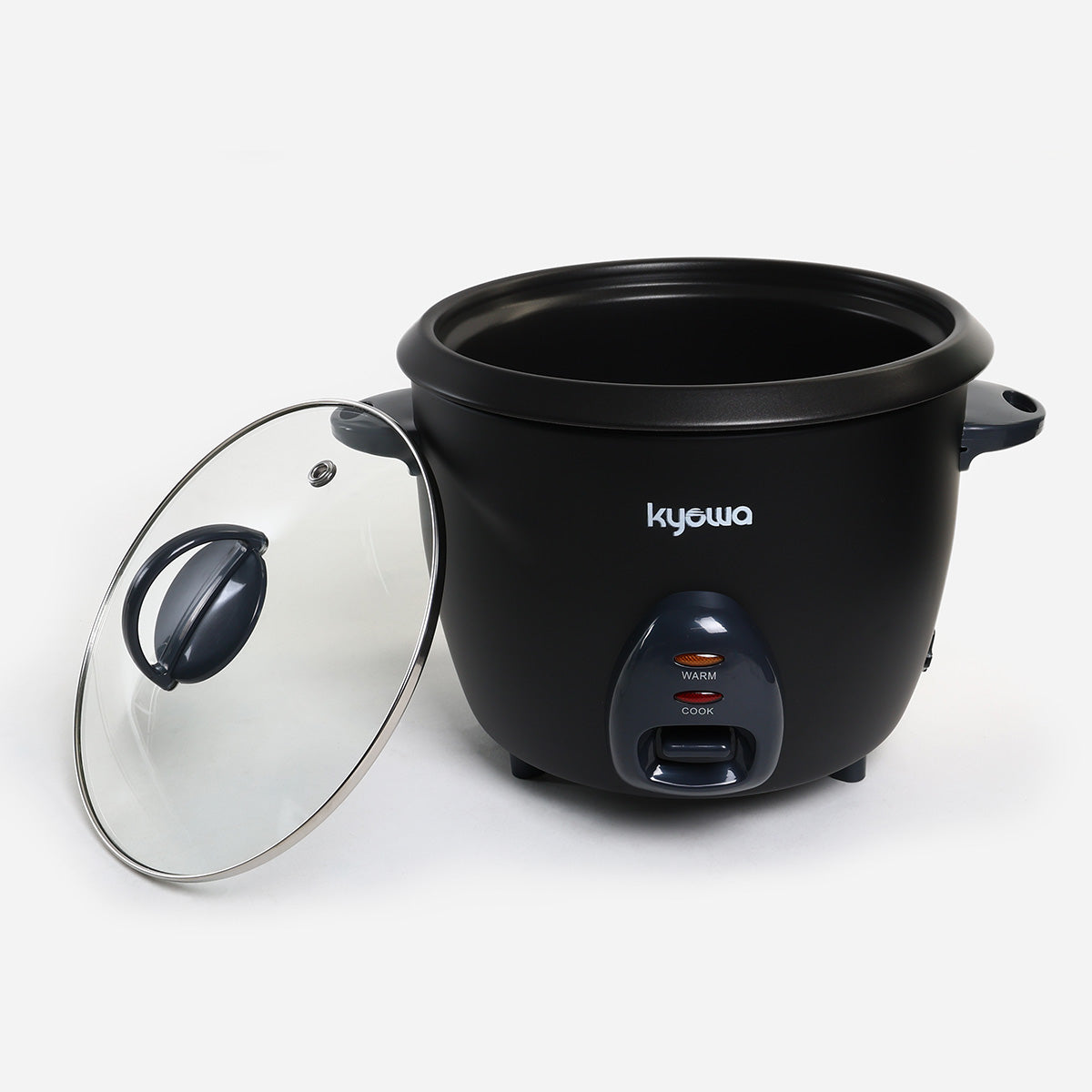 Kyowa Rice Cooker KW 2037 (Black) - 1.5L