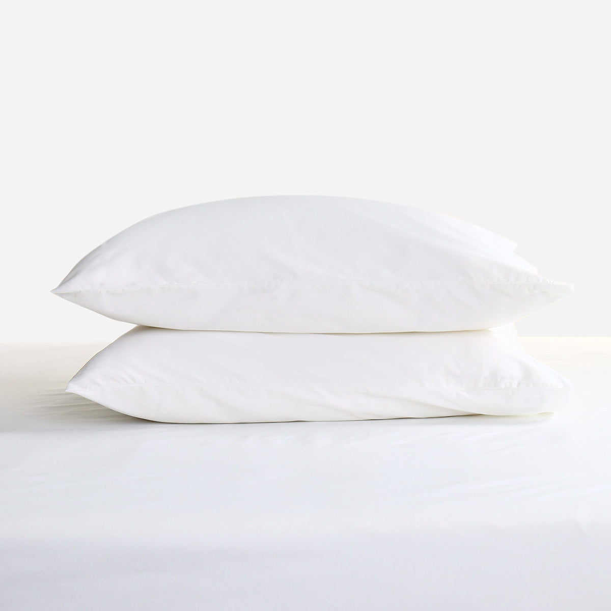 Ultima Linen 3-Piece Pearl Fitted Bedsheet Set (White) - Twin