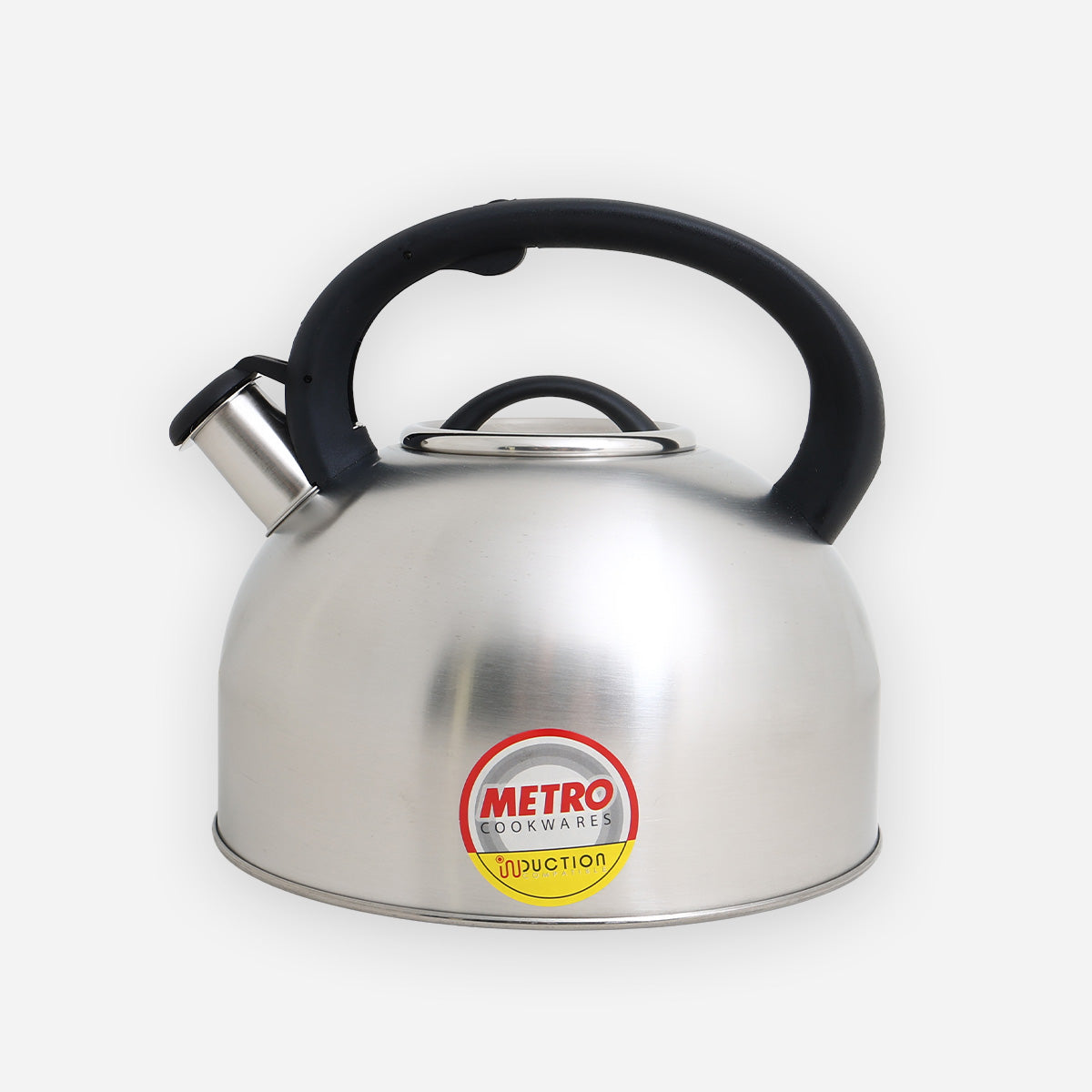 Metro Stainless Steel Whistling Kettle - 4L