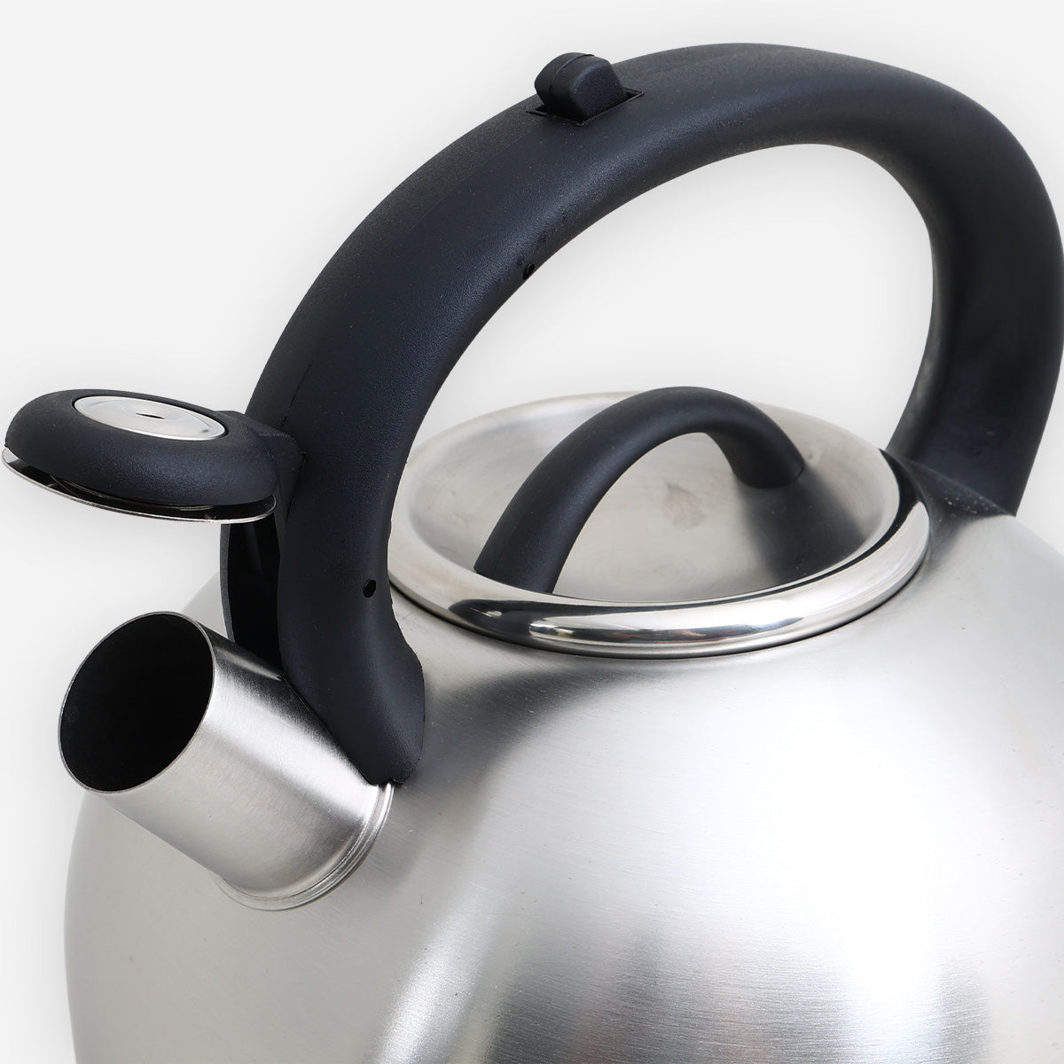 Metro Stainless Steel Whistling Kettle - 4L
