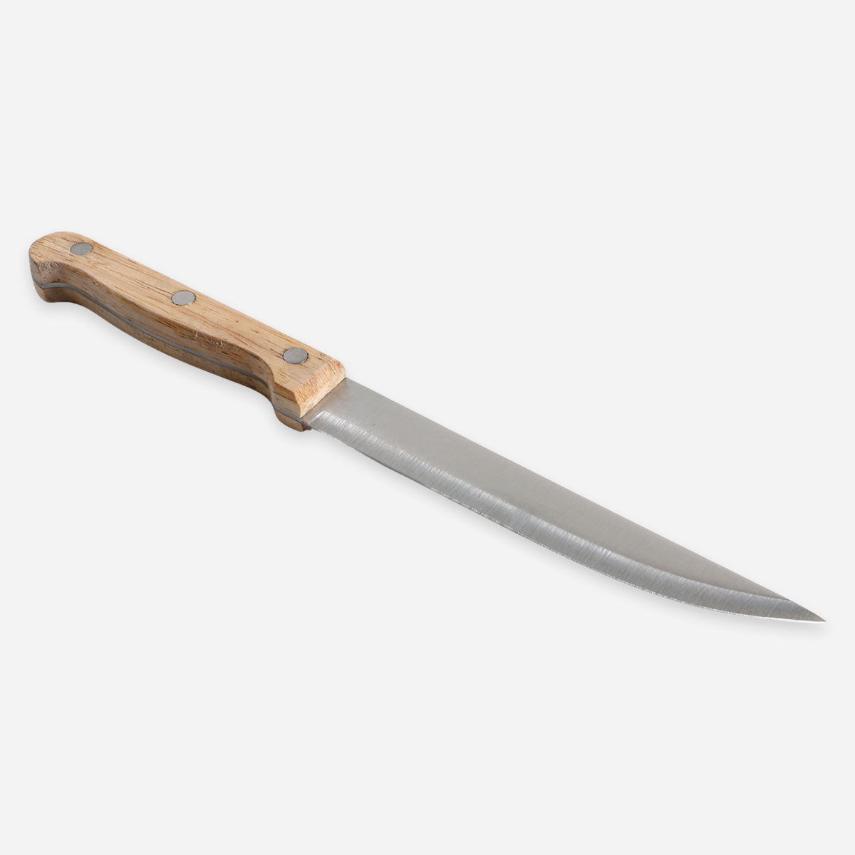 Metro Utility Knife with Wooden Handle - 4.5in.
