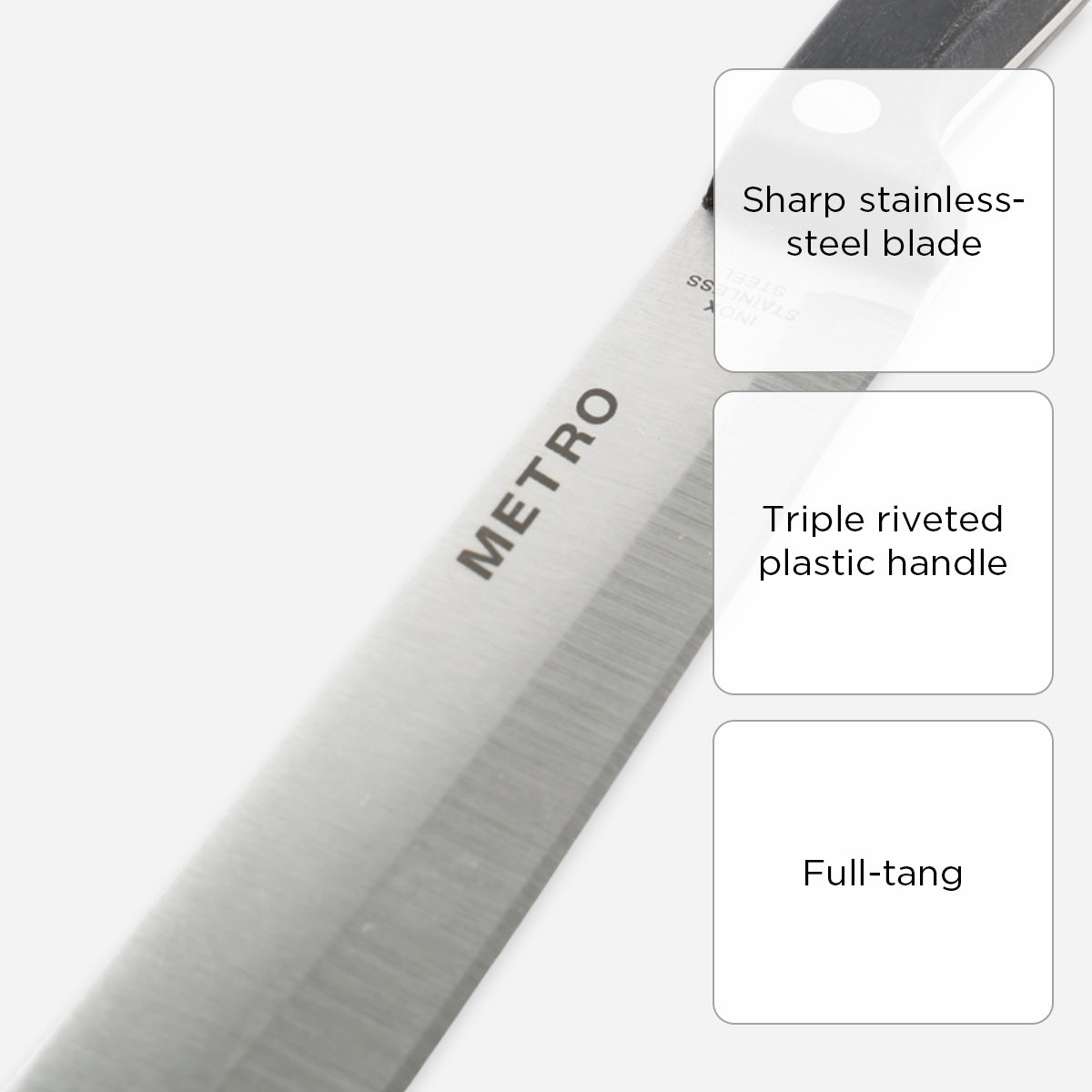 Metro Utility Knife- 4.5in