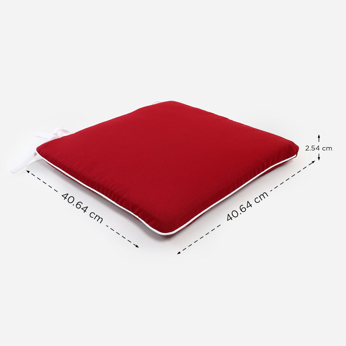 Hosh 2 pieces Chairpad (Mystie) - 16x16in