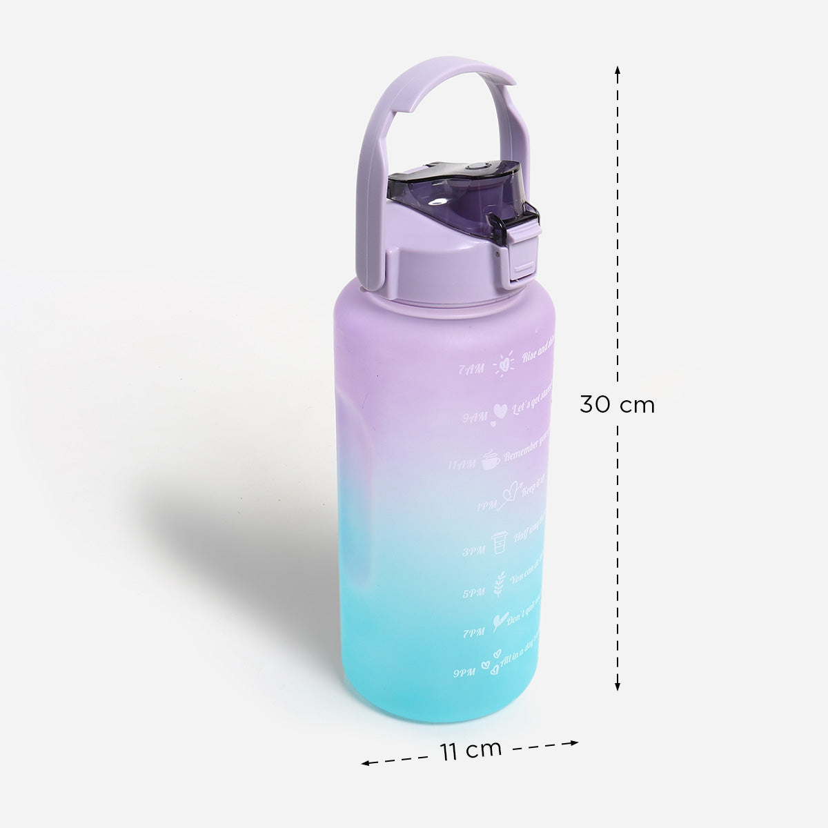 Atlantic Motivation Plastic Bottle - 2L