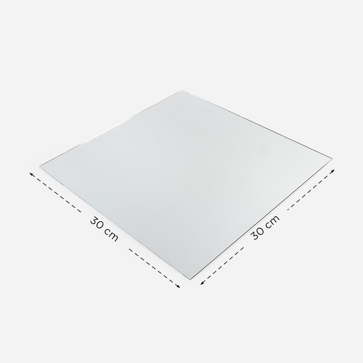 Hosh Set of 4 Square Mirror  - Large