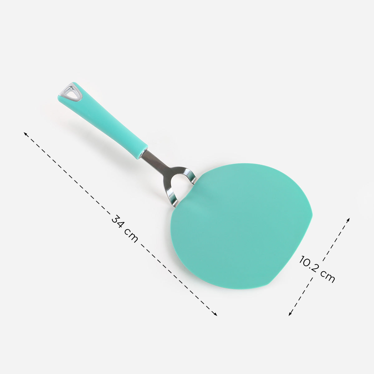 Martha Stewart Drexler Solid Spatula - Teal
